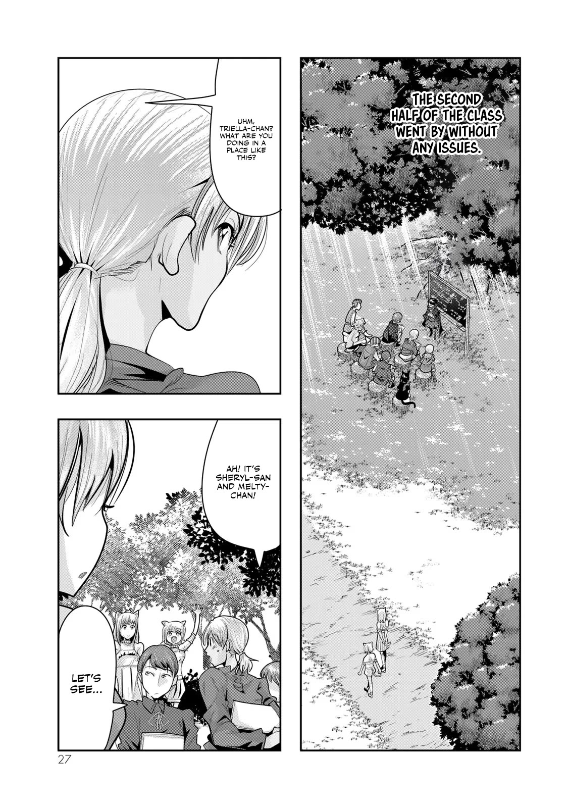 I Don't Really Get it, but it Looks like I Was Reincarnated in an Another World Chapter 48 page 26 - Chapter 48