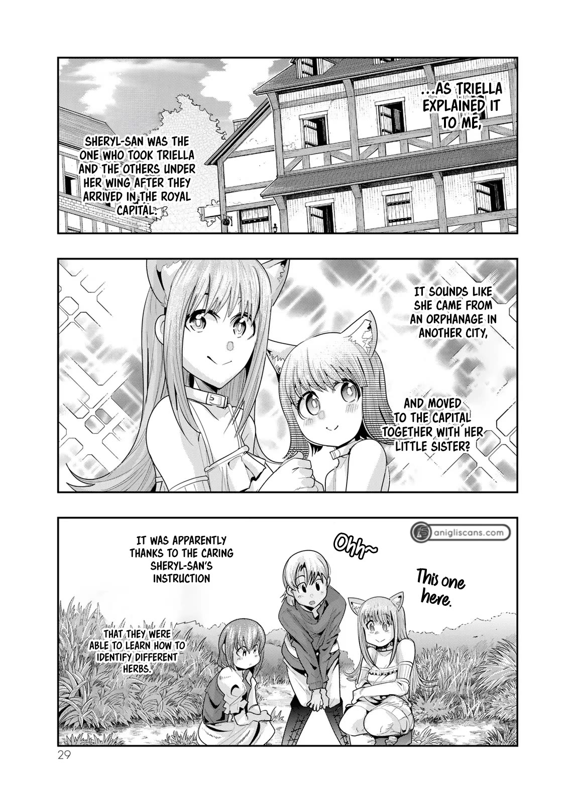 I Don't Really Get it, but it Looks like I Was Reincarnated in an Another World Chapter 48 page 28 - Chapter 48