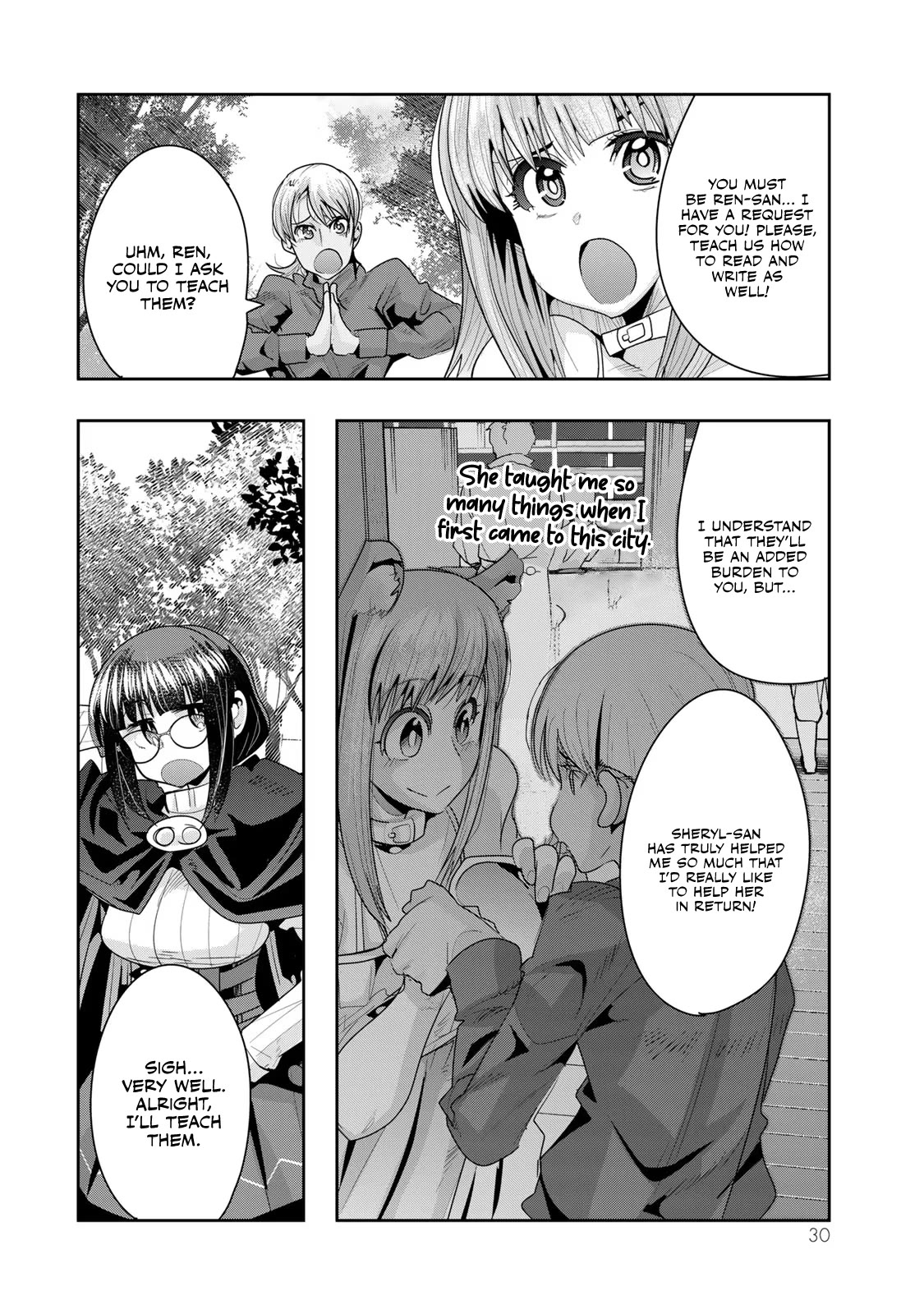 I Don't Really Get it, but it Looks like I Was Reincarnated in an Another World Chapter 48 page 29 - Chapter 48
