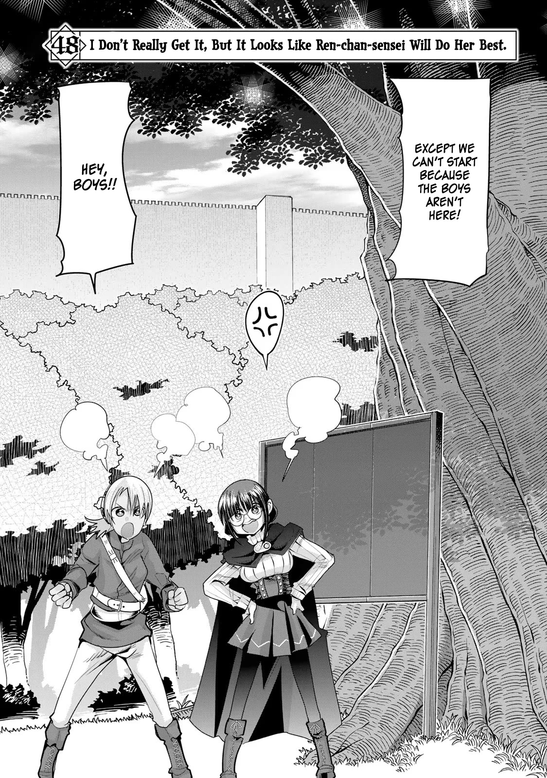 I Don't Really Get it, but it Looks like I Was Reincarnated in an Another World Chapter 48 page 3 - Chapter 48