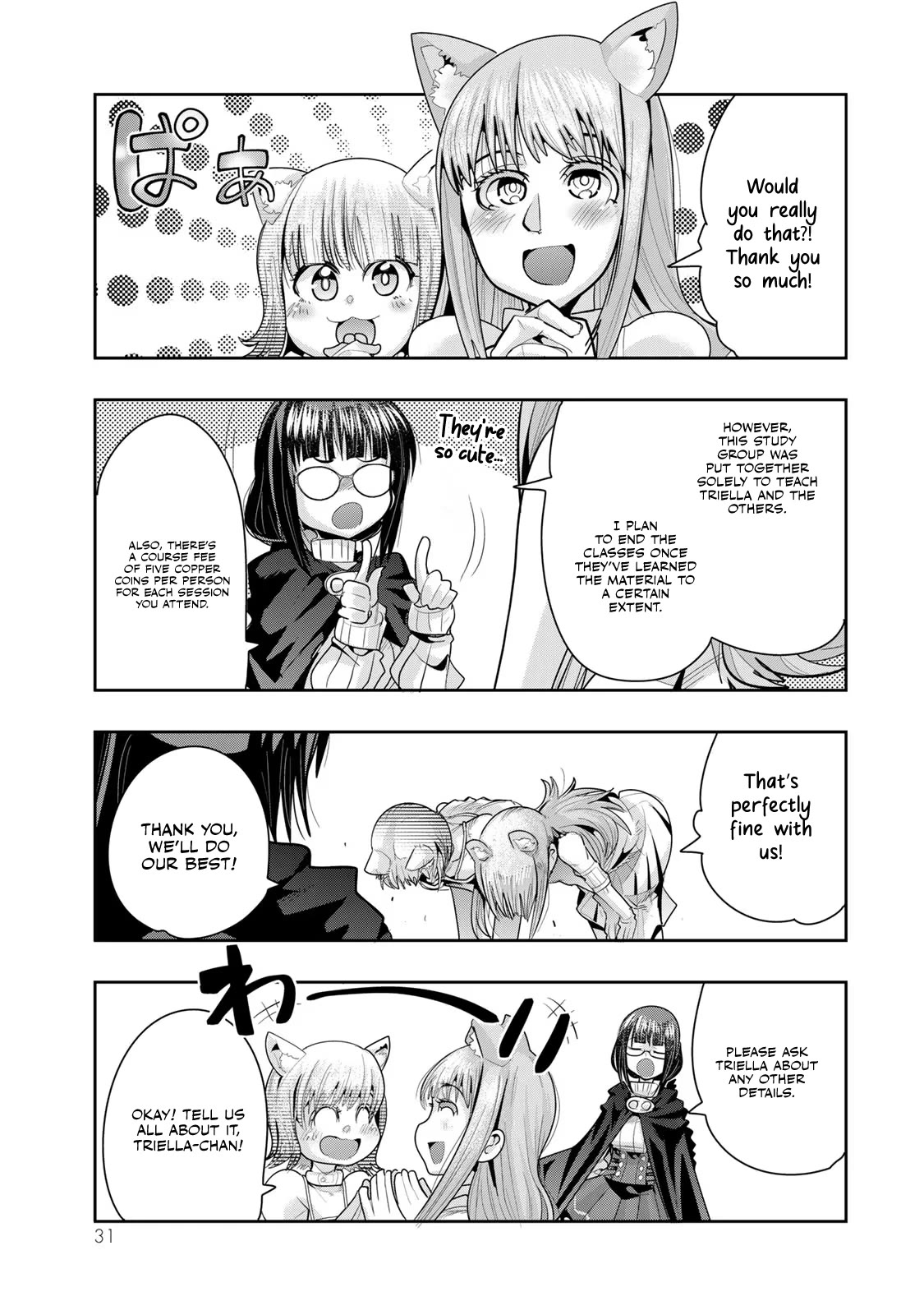 I Don't Really Get it, but it Looks like I Was Reincarnated in an Another World Chapter 48 page 30 - Chapter 48