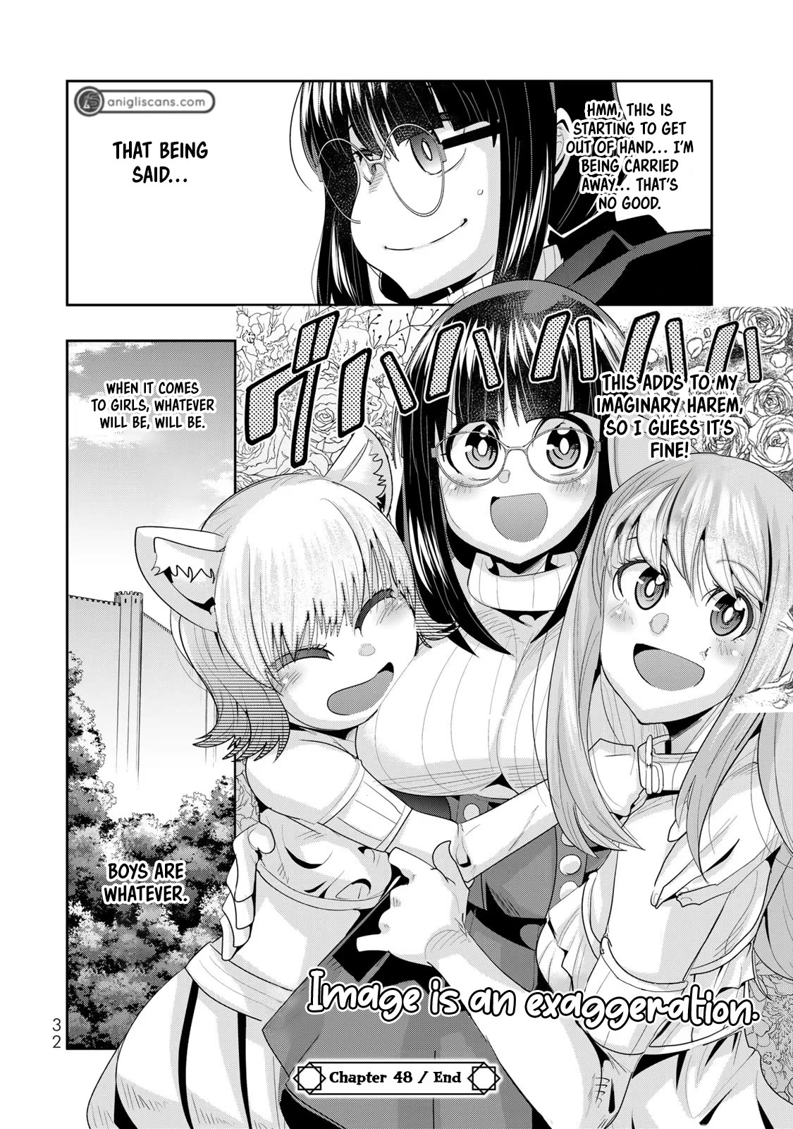 I Don't Really Get it, but it Looks like I Was Reincarnated in an Another World Chapter 48 page 31 - Chapter 48