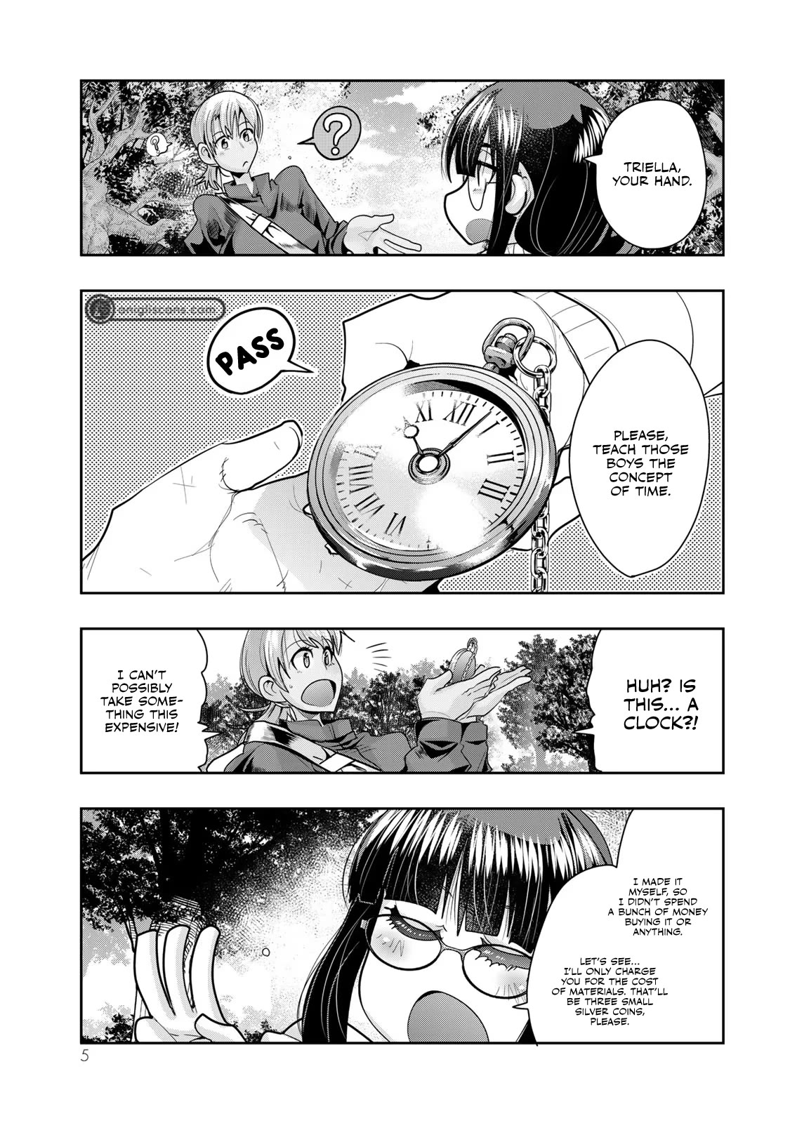 I Don't Really Get it, but it Looks like I Was Reincarnated in an Another World Chapter 48 page 4 - Chapter 48
