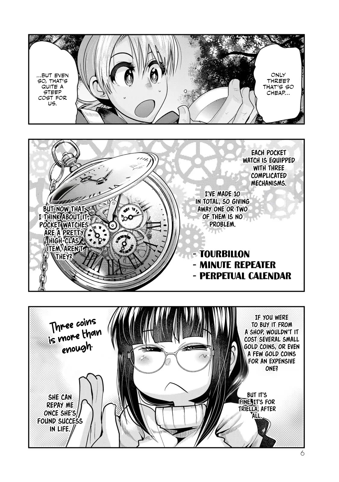 I Don't Really Get it, but it Looks like I Was Reincarnated in an Another World Chapter 48 page 5 - Chapter 48