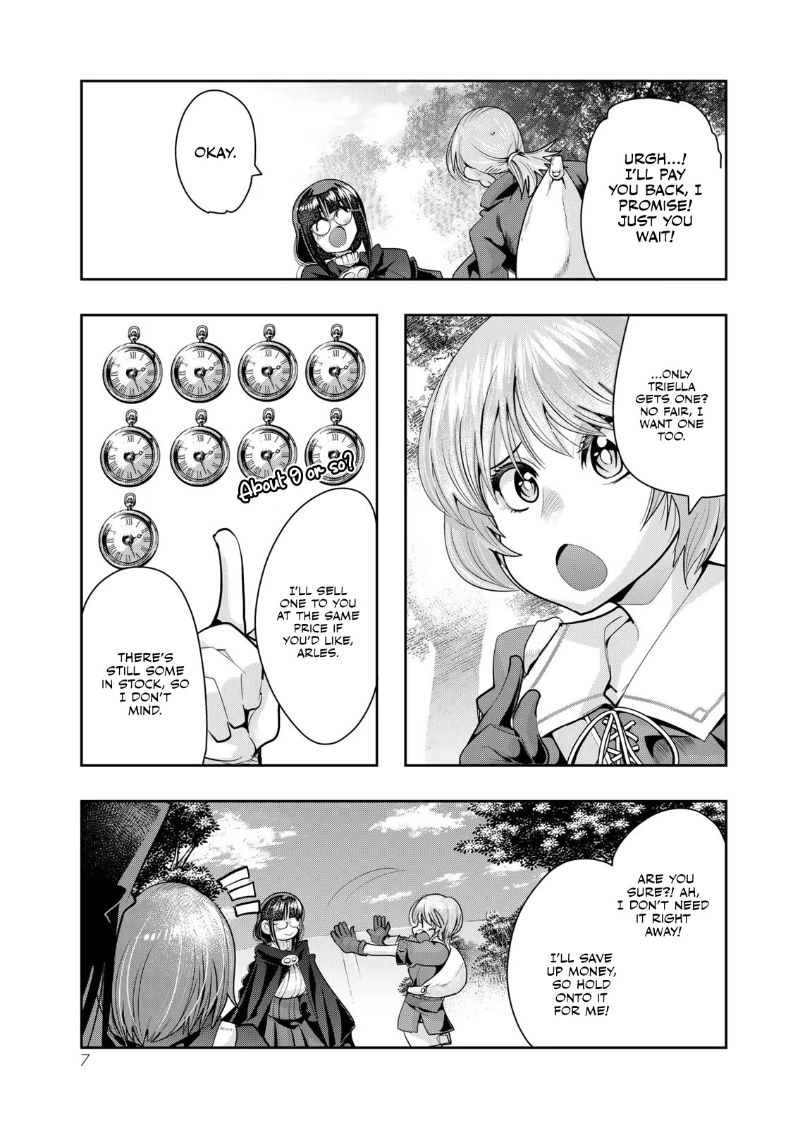 I Don't Really Get it, but it Looks like I Was Reincarnated in an Another World Chapter 48 page 6 - Chapter 48