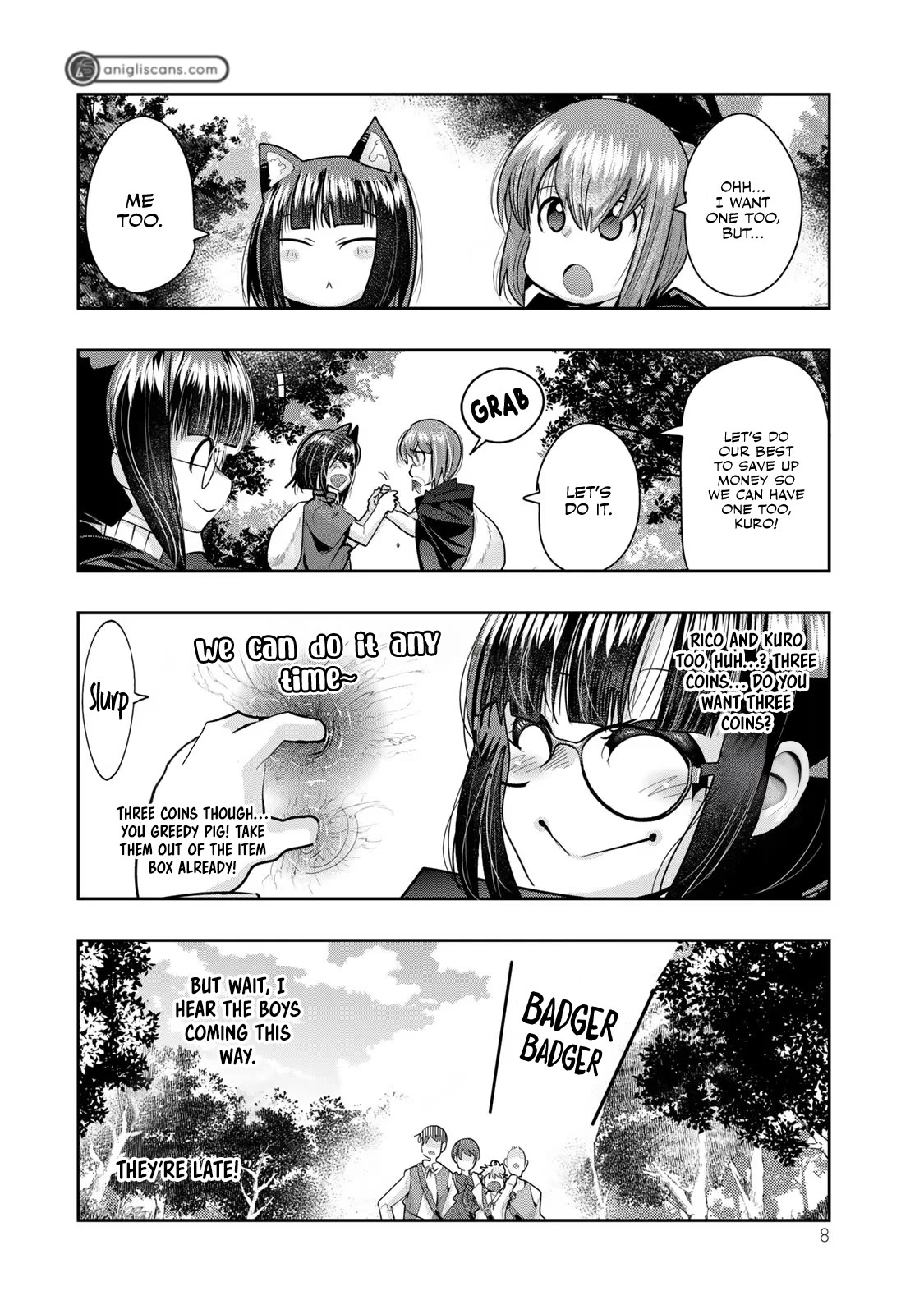 I Don't Really Get it, but it Looks like I Was Reincarnated in an Another World Chapter 48 page 7 - Chapter 48