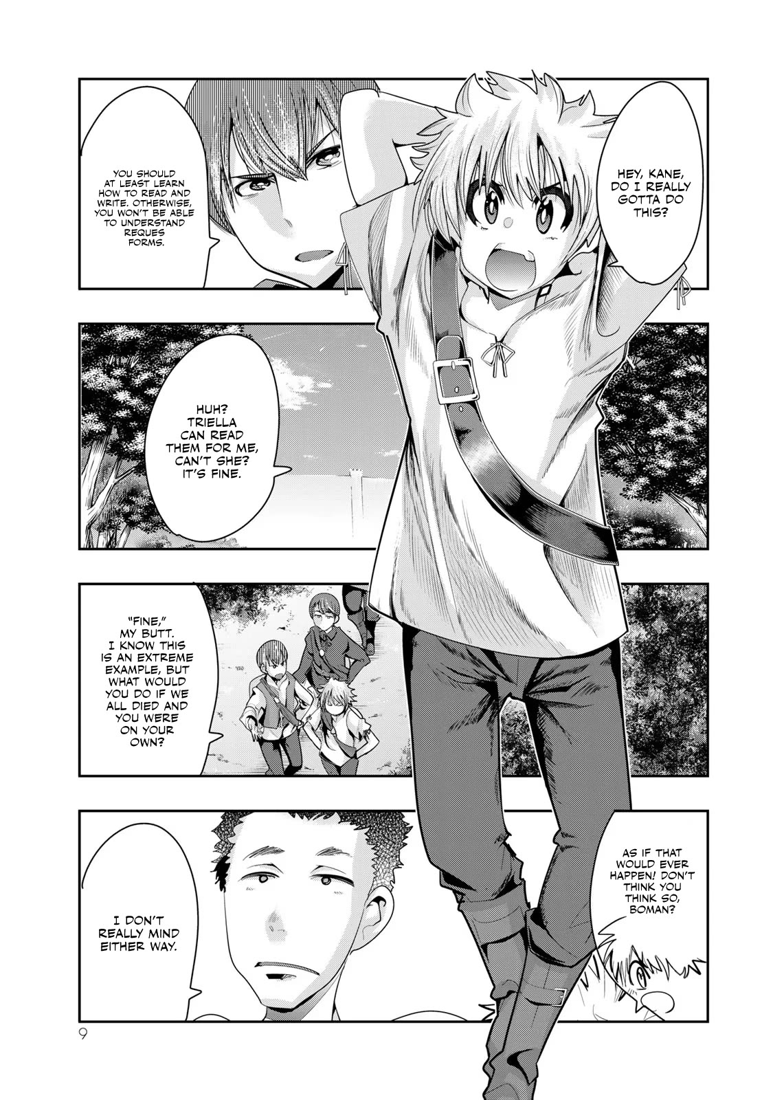 I Don't Really Get it, but it Looks like I Was Reincarnated in an Another World Chapter 48 page 8 - Chapter 48