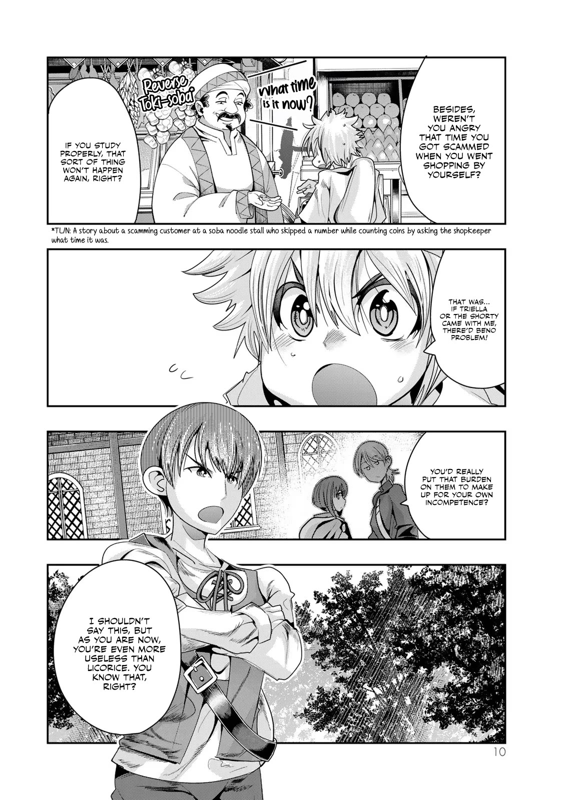 I Don't Really Get it, but it Looks like I Was Reincarnated in an Another World Chapter 48 page 9 - Chapter 48