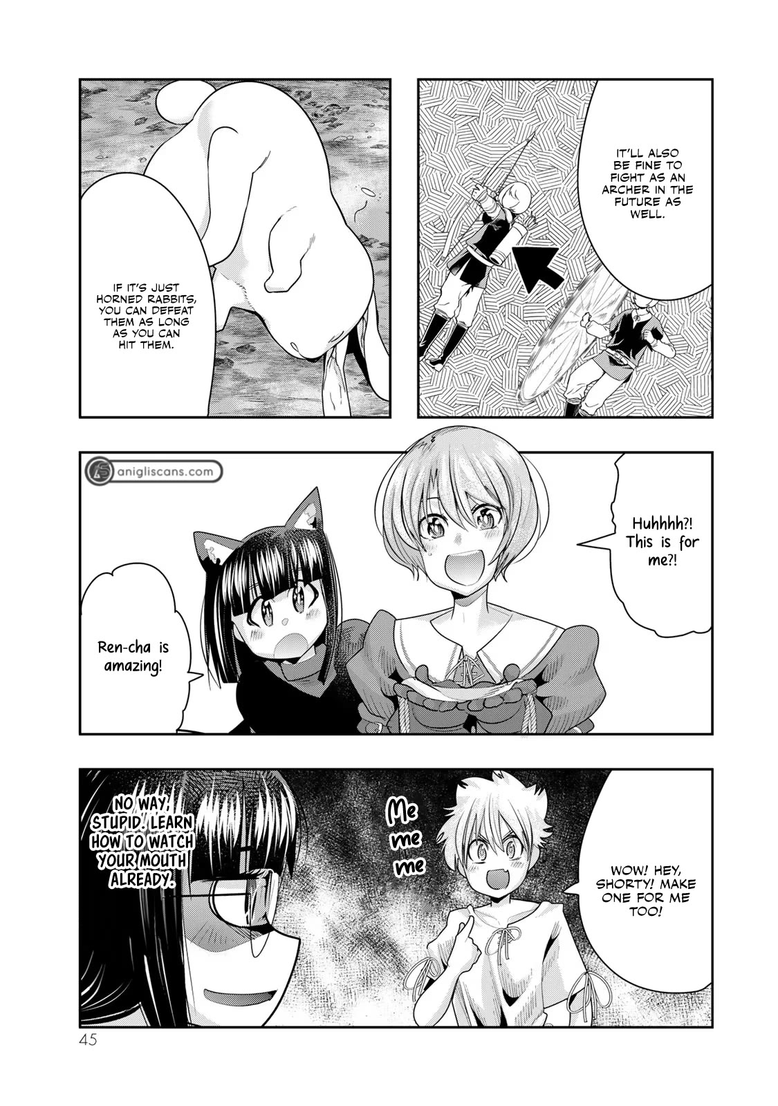 I Don't Really Get it, but it Looks like I Was Reincarnated in an Another World Chapter 49 page 14 - Chapter 49