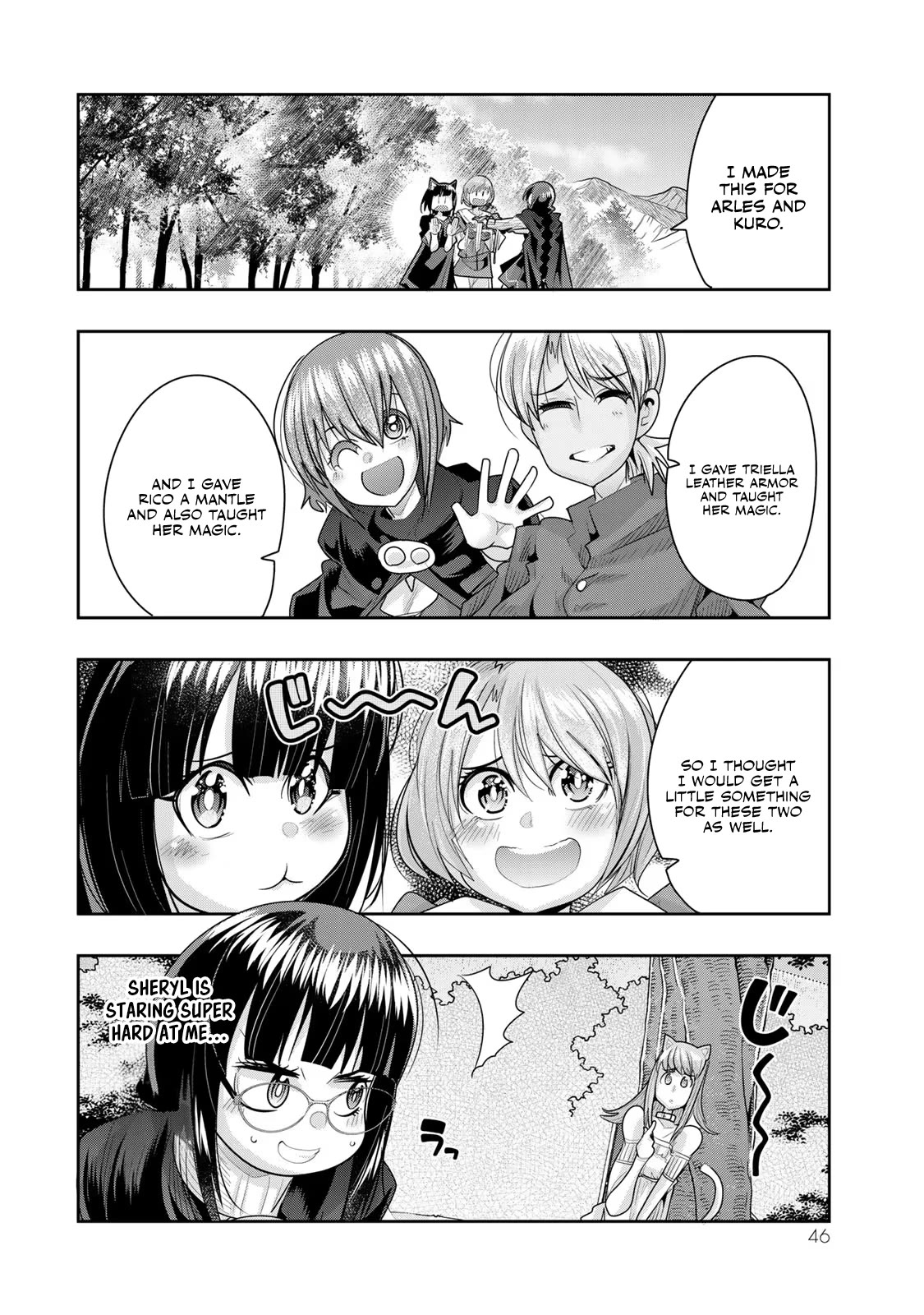 I Don't Really Get it, but it Looks like I Was Reincarnated in an Another World Chapter 49 page 15 - Chapter 49