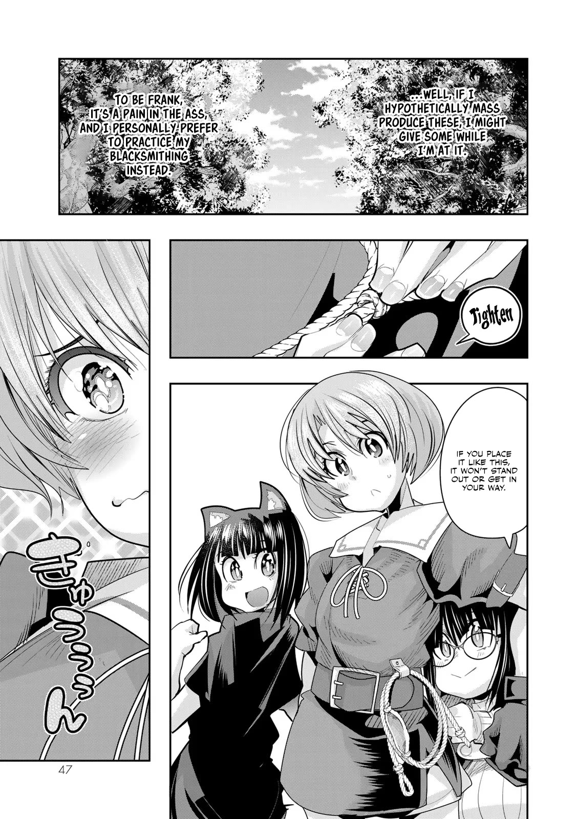 I Don't Really Get it, but it Looks like I Was Reincarnated in an Another World Chapter 49 page 16 - Chapter 49