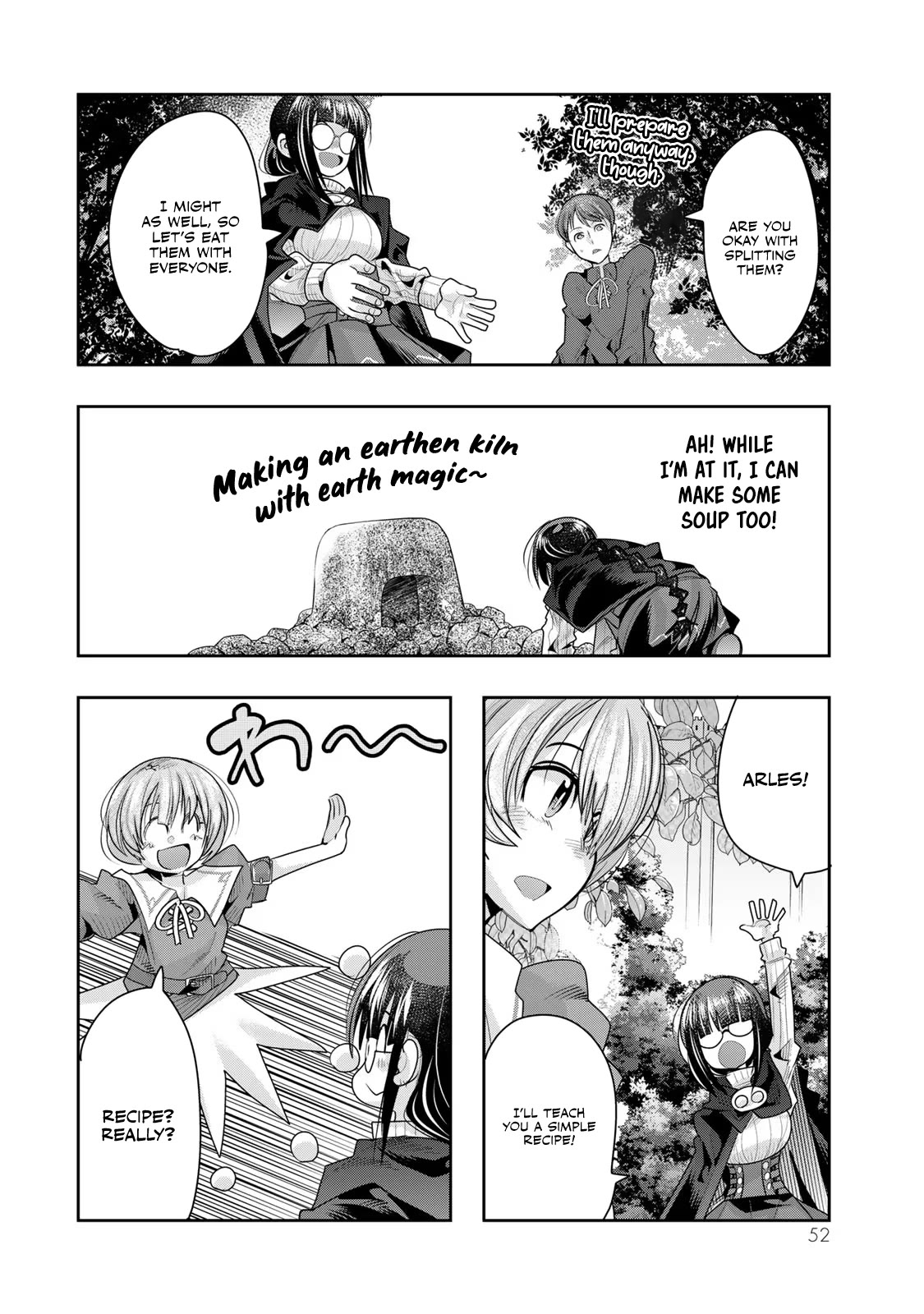 I Don't Really Get it, but it Looks like I Was Reincarnated in an Another World Chapter 49 page 21 - Chapter 49