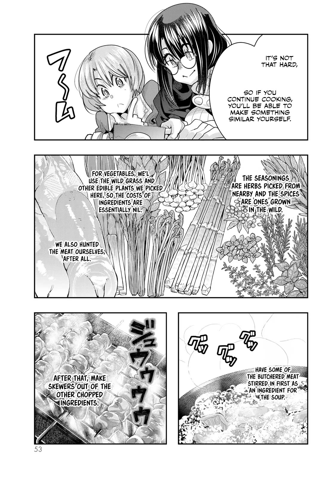 I Don't Really Get it, but it Looks like I Was Reincarnated in an Another World Chapter 49 page 22 - Chapter 49