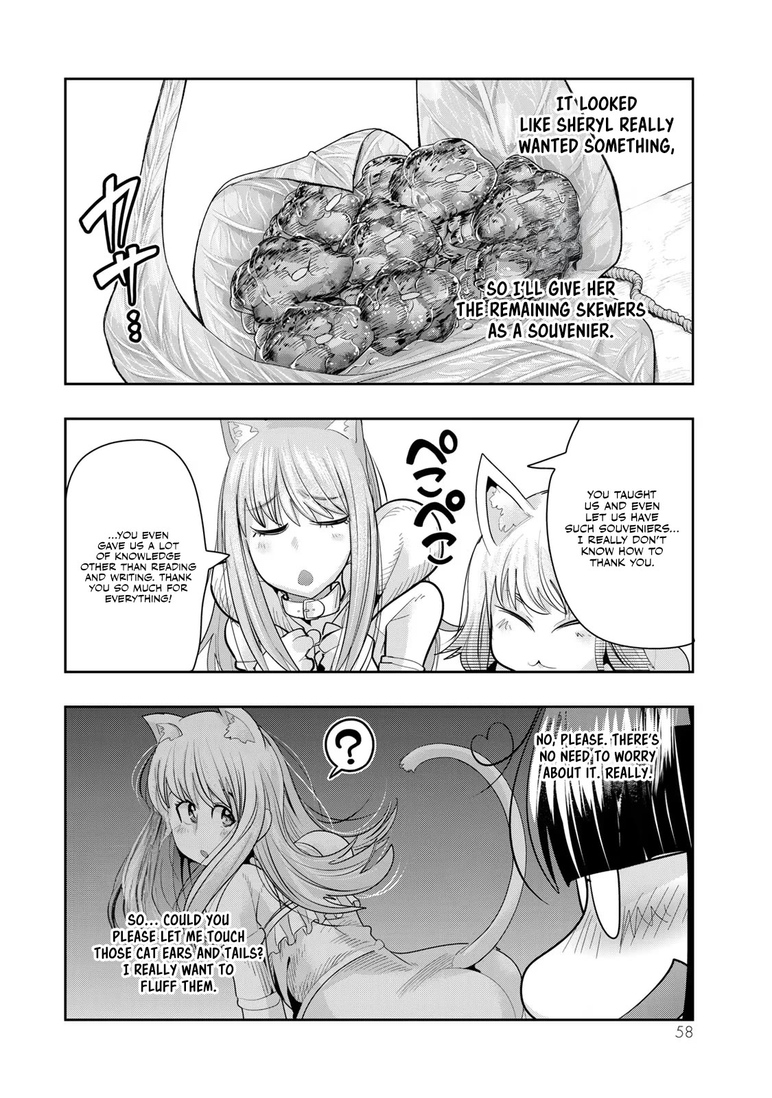 I Don't Really Get it, but it Looks like I Was Reincarnated in an Another World Chapter 49 page 27 - Chapter 49