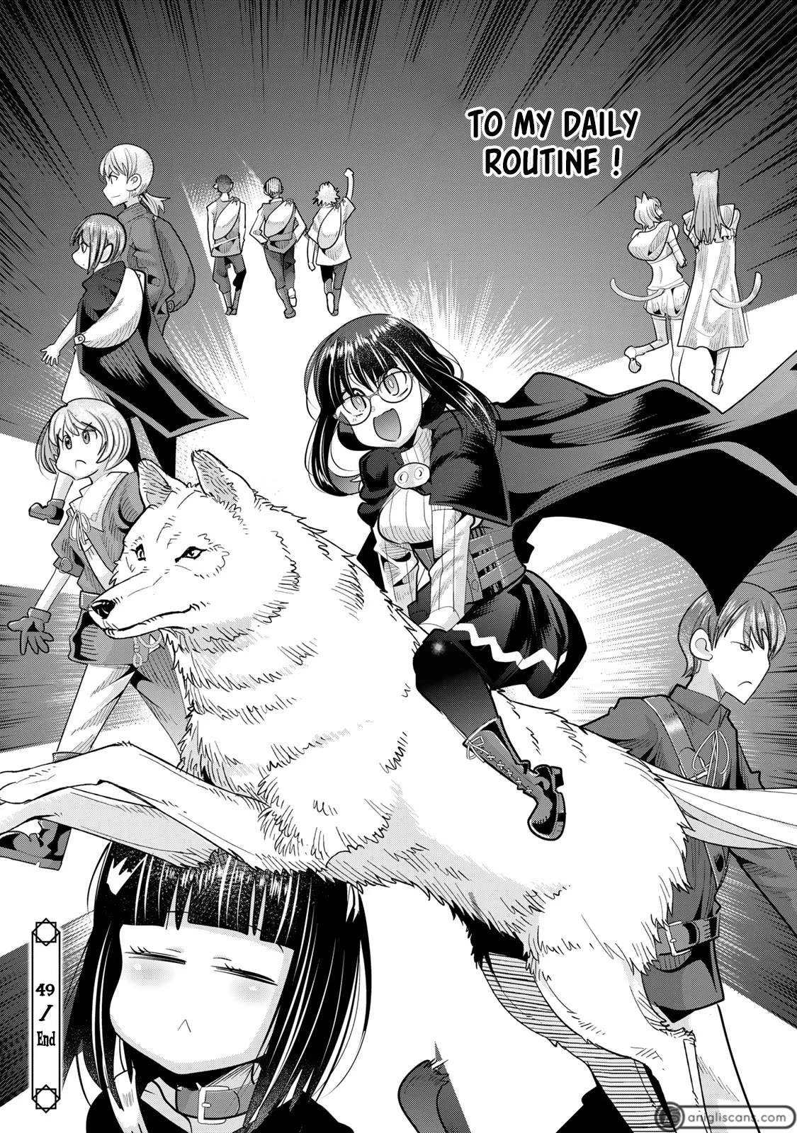 I Don't Really Get it, but it Looks like I Was Reincarnated in an Another World Chapter 49 page 32 - Chapter 49