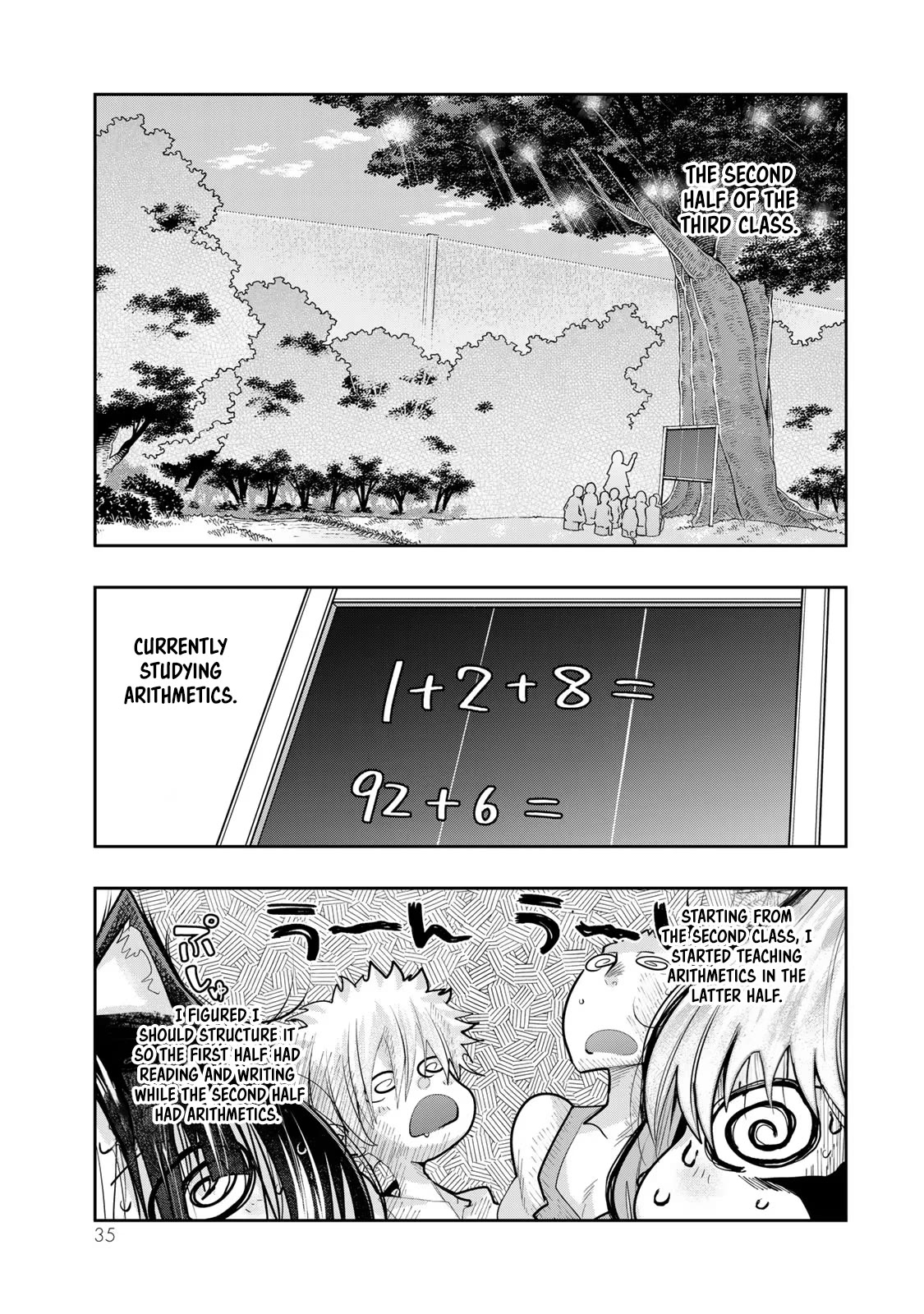 I Don't Really Get it, but it Looks like I Was Reincarnated in an Another World Chapter 49 page 4 - Chapter 49