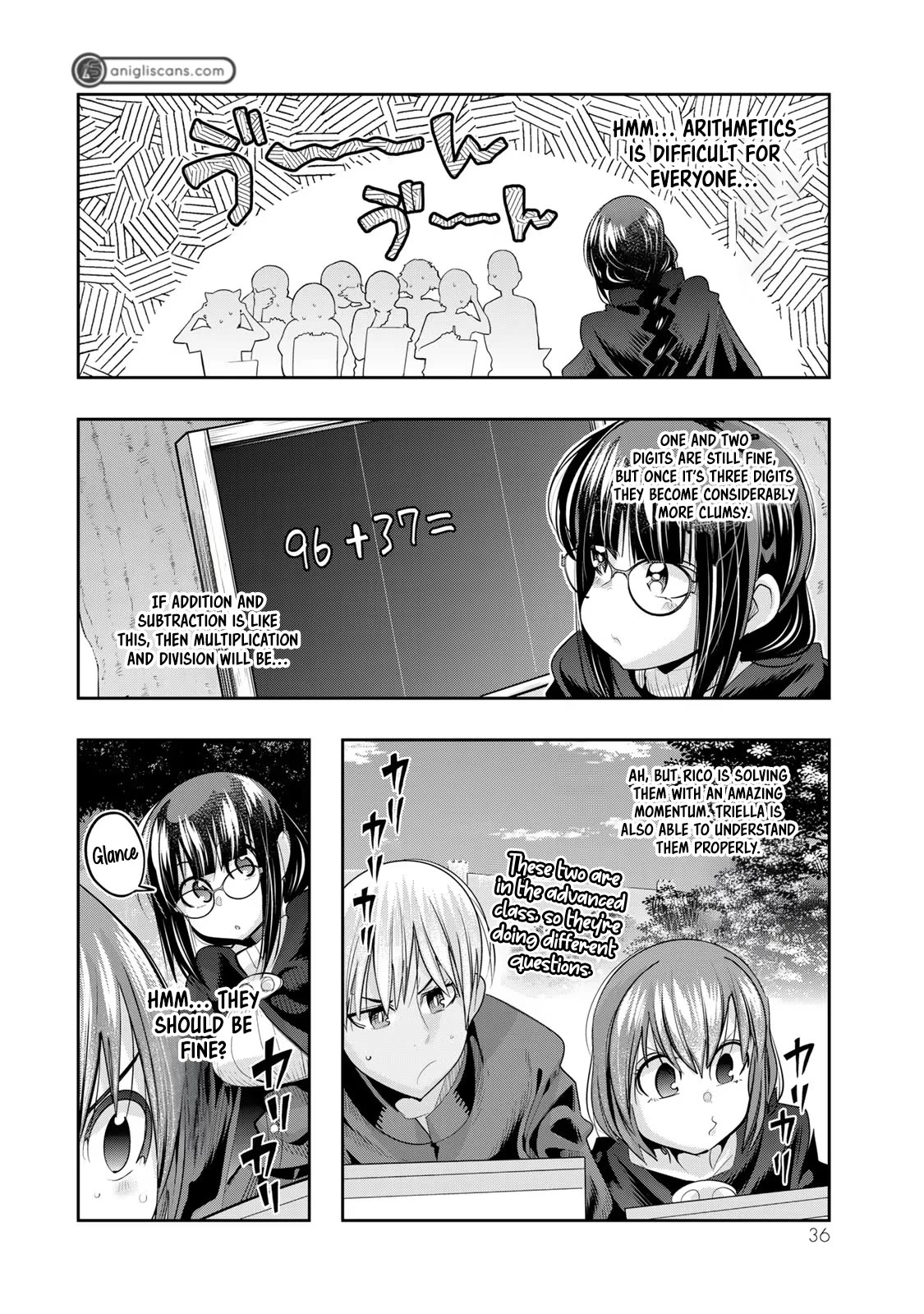 I Don't Really Get it, but it Looks like I Was Reincarnated in an Another World Chapter 49 page 5 - Chapter 49