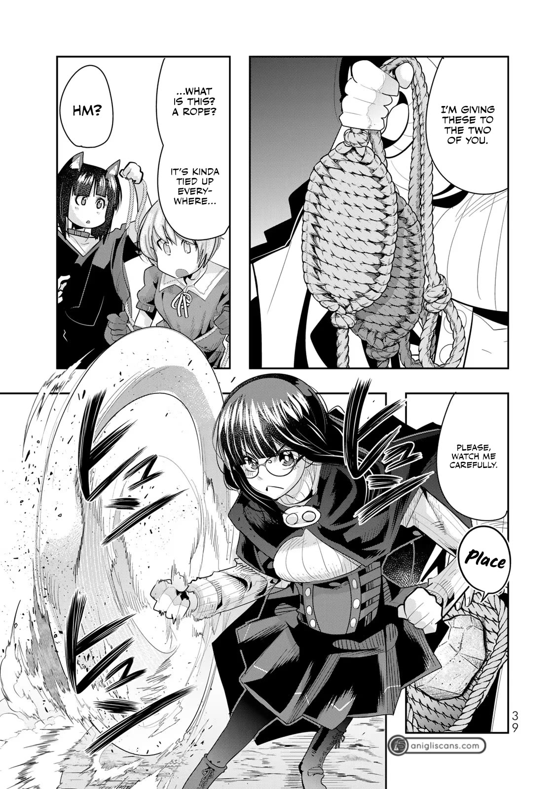 I Don't Really Get it, but it Looks like I Was Reincarnated in an Another World Chapter 49 page 8 - Chapter 49