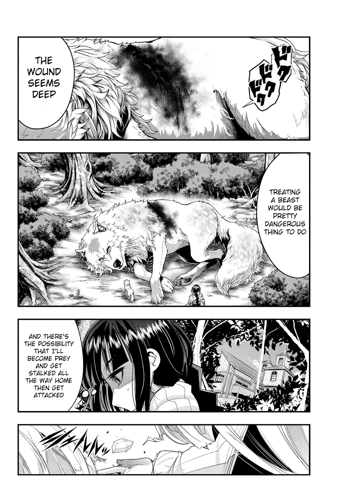I Don't Really Get it, but it Looks like I Was Reincarnated in an Another World Chapter 5 page 10 - Chapter 5: I Don't Really Get It, But I'm Cruel?