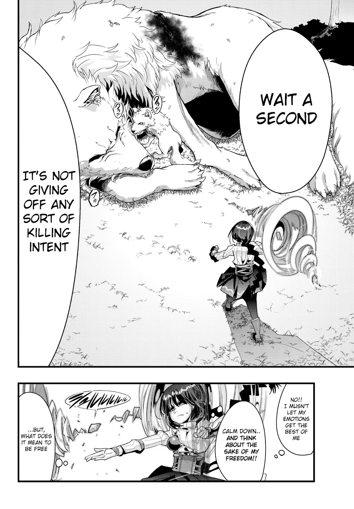 I Don't Really Get it, but it Looks like I Was Reincarnated in an Another World Chapter 5 page 12 - Chapter 5: I Don't Really Get It, But I'm Cruel?