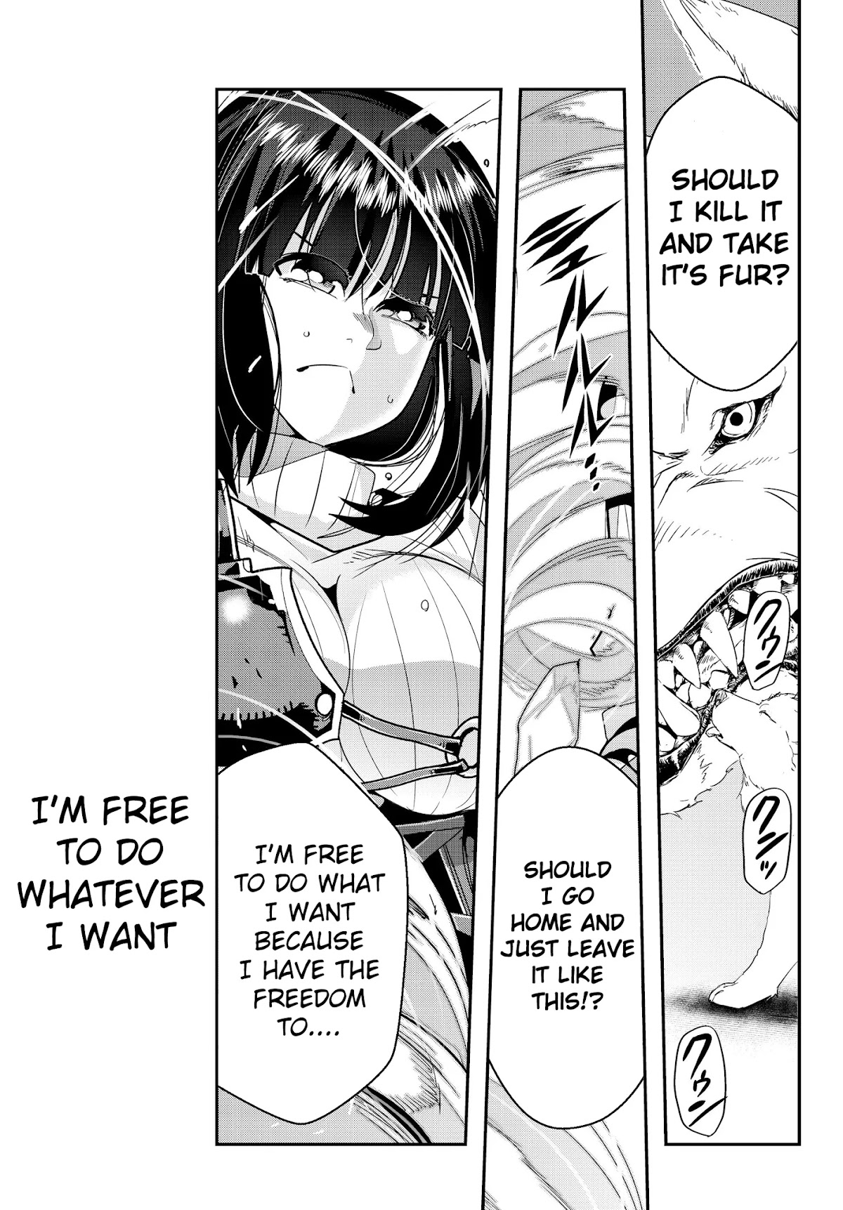 I Don't Really Get it, but it Looks like I Was Reincarnated in an Another World Chapter 5 page 13 - Chapter 5: I Don't Really Get It, But I'm Cruel?
