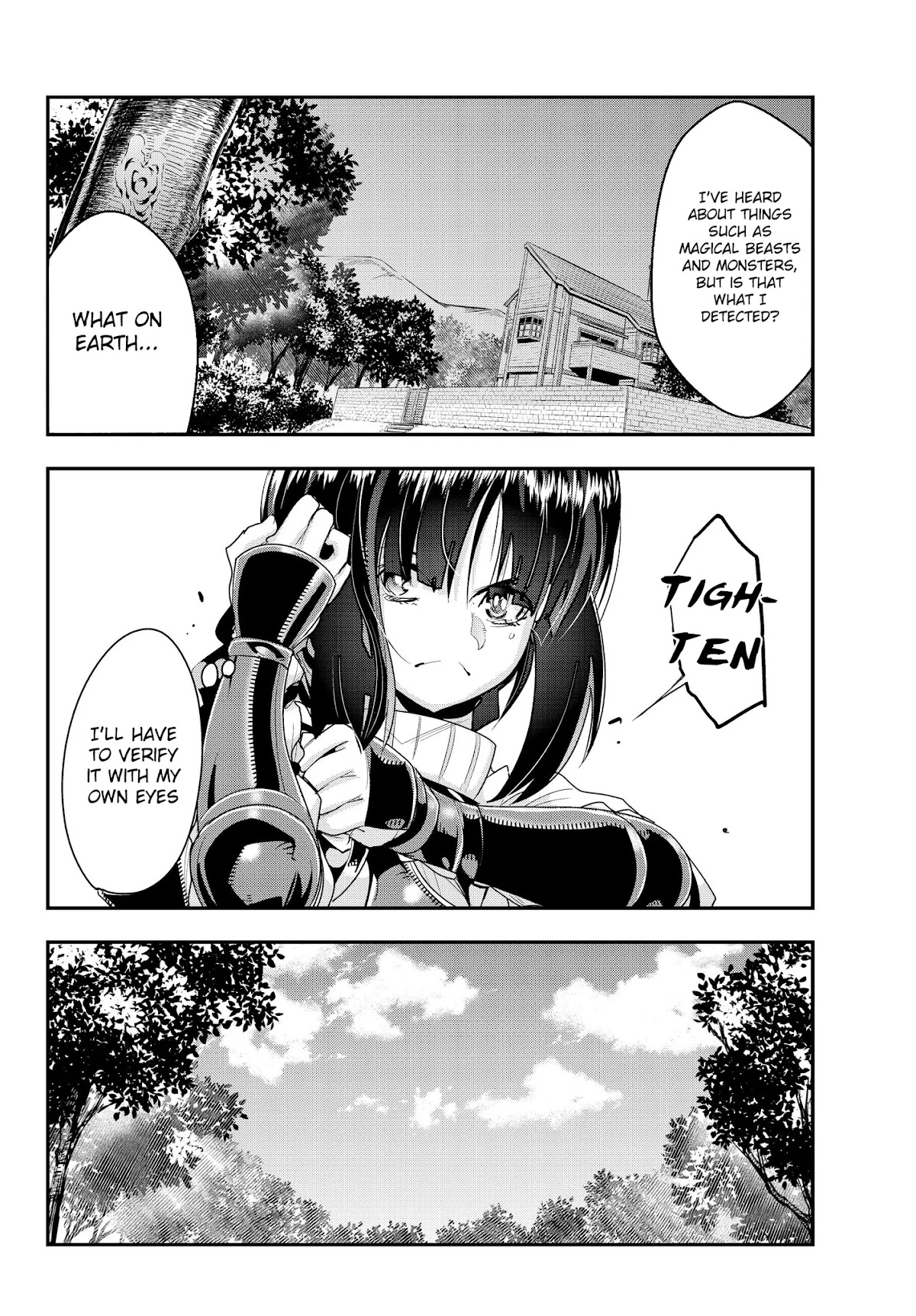 I Don't Really Get it, but it Looks like I Was Reincarnated in an Another World Chapter 5 page 4 - Chapter 5: I Don't Really Get It, But I'm Cruel?