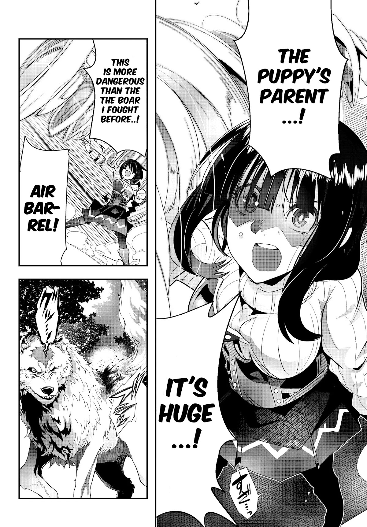 I Don't Really Get it, but it Looks like I Was Reincarnated in an Another World Chapter 5 page 8 - Chapter 5: I Don't Really Get It, But I'm Cruel?