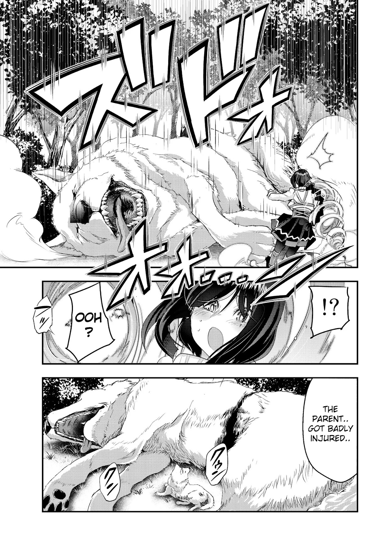 I Don't Really Get it, but it Looks like I Was Reincarnated in an Another World Chapter 5 page 9 - Chapter 5: I Don't Really Get It, But I'm Cruel?