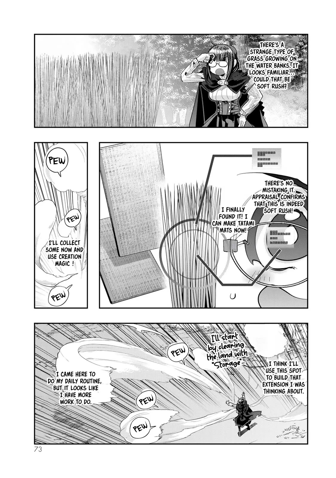I Don't Really Get it, but it Looks like I Was Reincarnated in an Another World Chapter 50 page 10 - Chapter 50