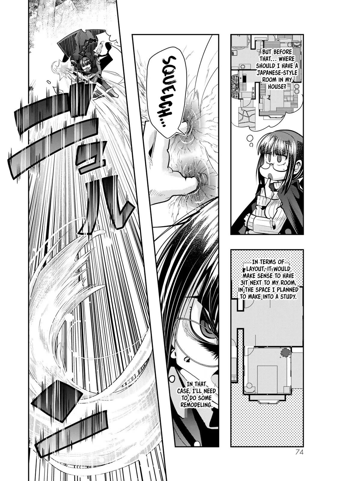 I Don't Really Get it, but it Looks like I Was Reincarnated in an Another World Chapter 50 page 11 - Chapter 50