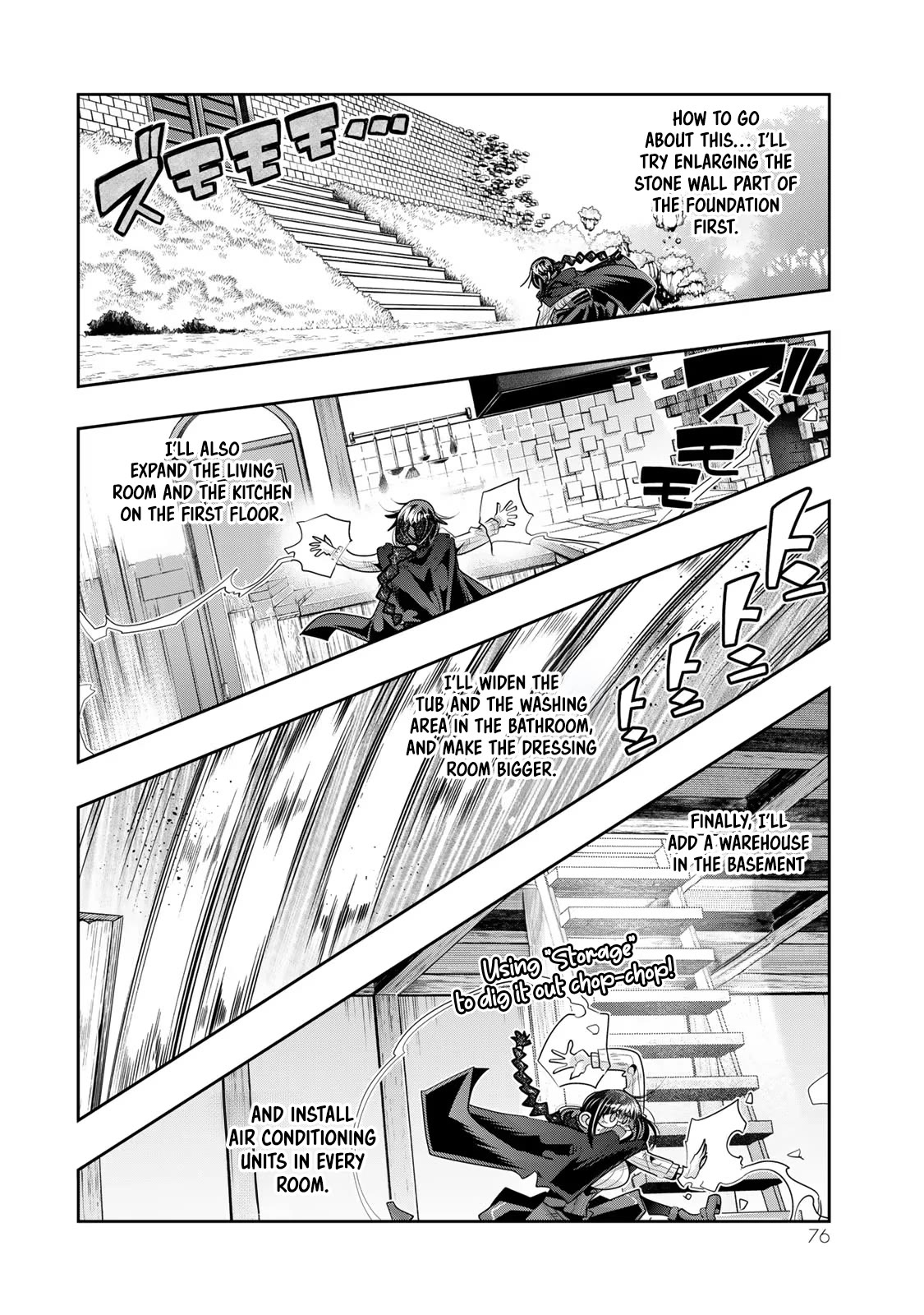 I Don't Really Get it, but it Looks like I Was Reincarnated in an Another World Chapter 50 page 13 - Chapter 50