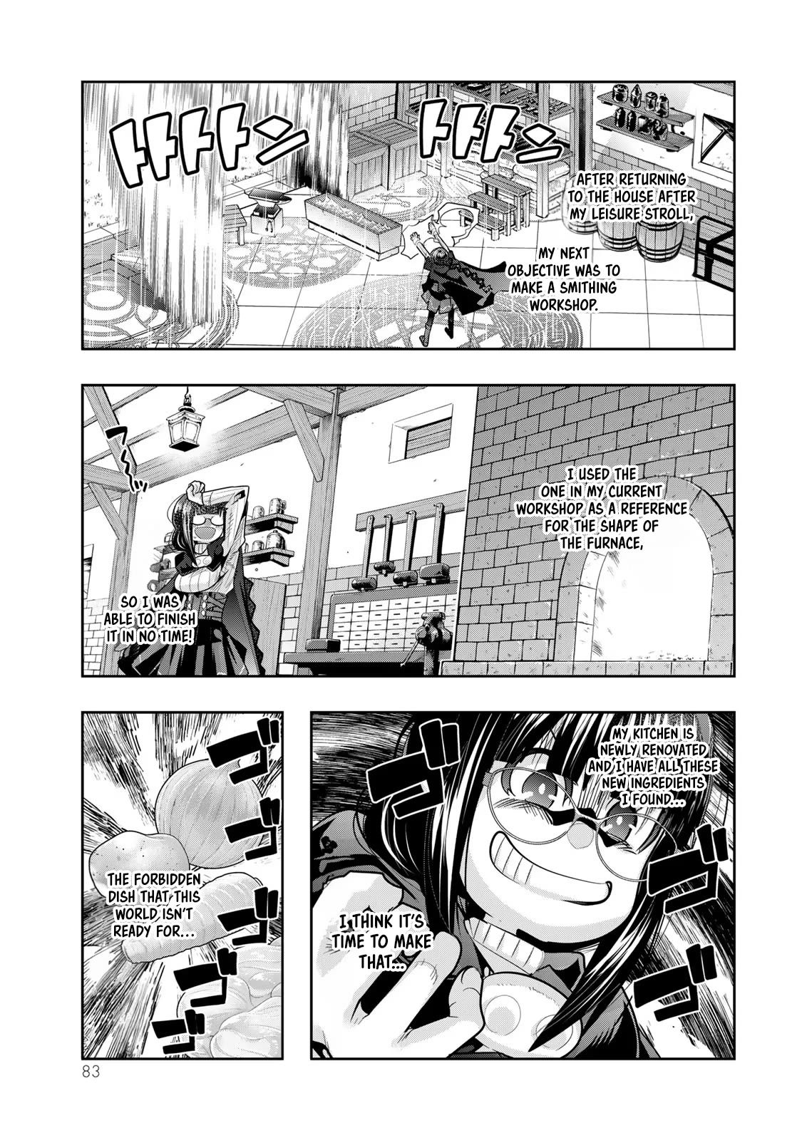 I Don't Really Get it, but it Looks like I Was Reincarnated in an Another World Chapter 50 page 20 - Chapter 50