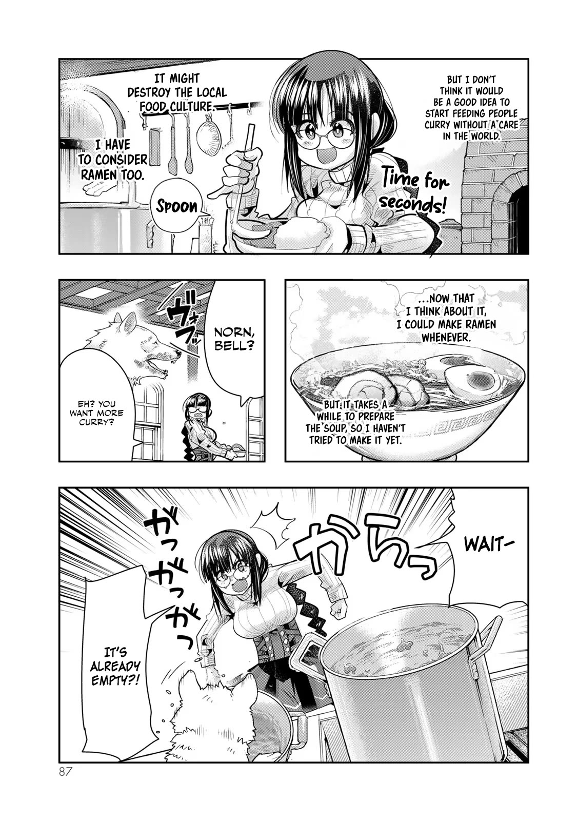 I Don't Really Get it, but it Looks like I Was Reincarnated in an Another World Chapter 50 page 24 - Chapter 50