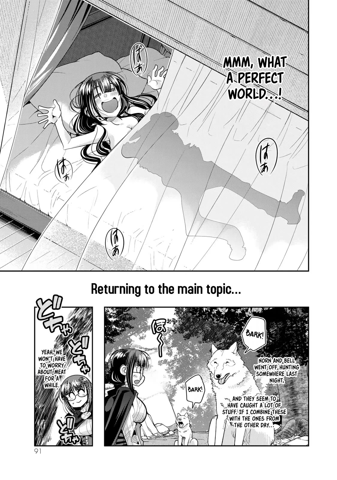 I Don't Really Get it, but it Looks like I Was Reincarnated in an Another World Chapter 50 page 28 - Chapter 50