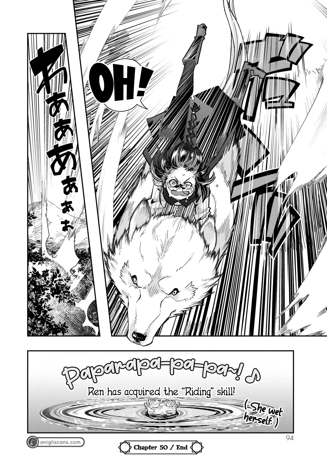 I Don't Really Get it, but it Looks like I Was Reincarnated in an Another World Chapter 50 page 31 - Chapter 50