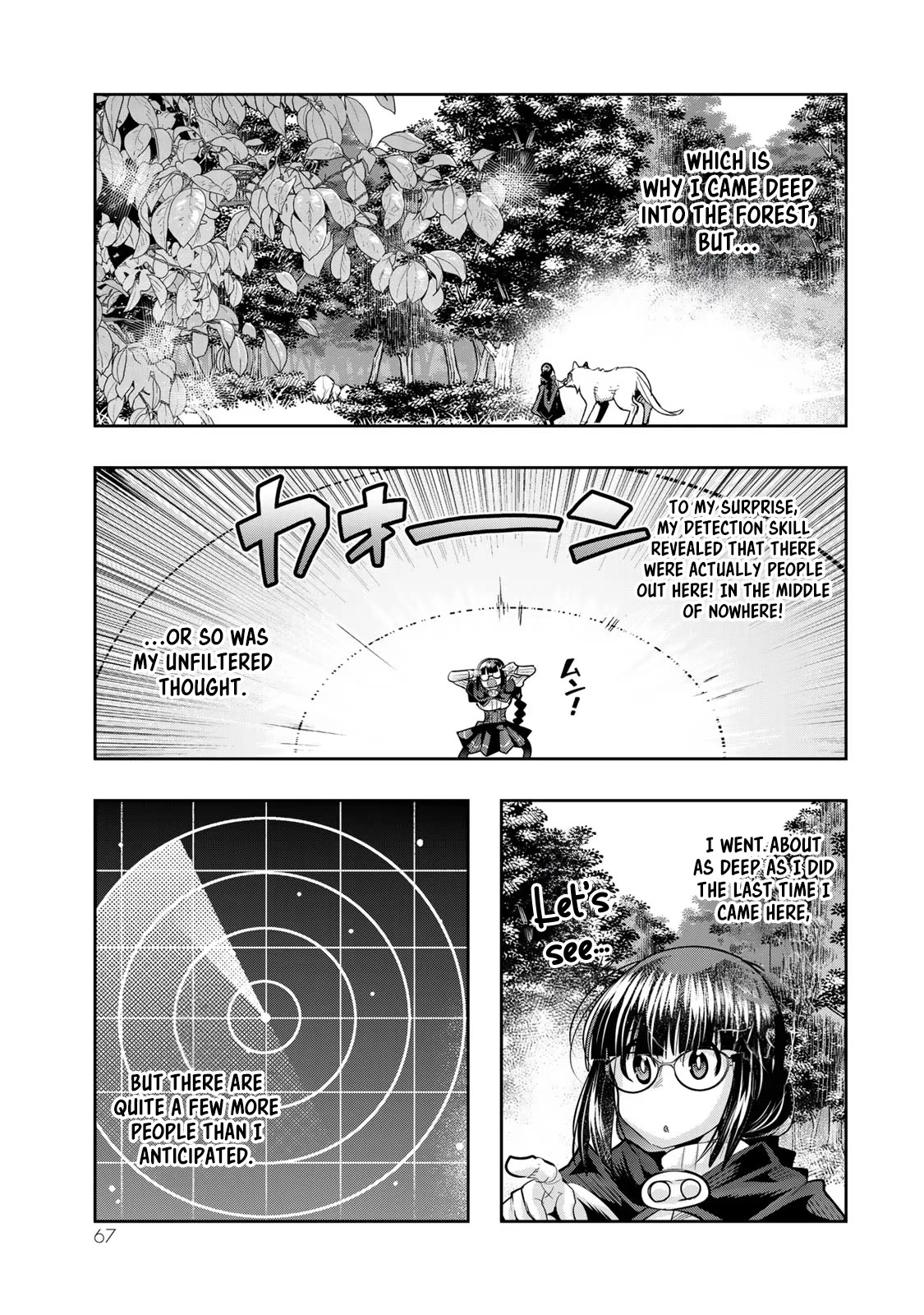 I Don't Really Get it, but it Looks like I Was Reincarnated in an Another World Chapter 50 page 4 - Chapter 50