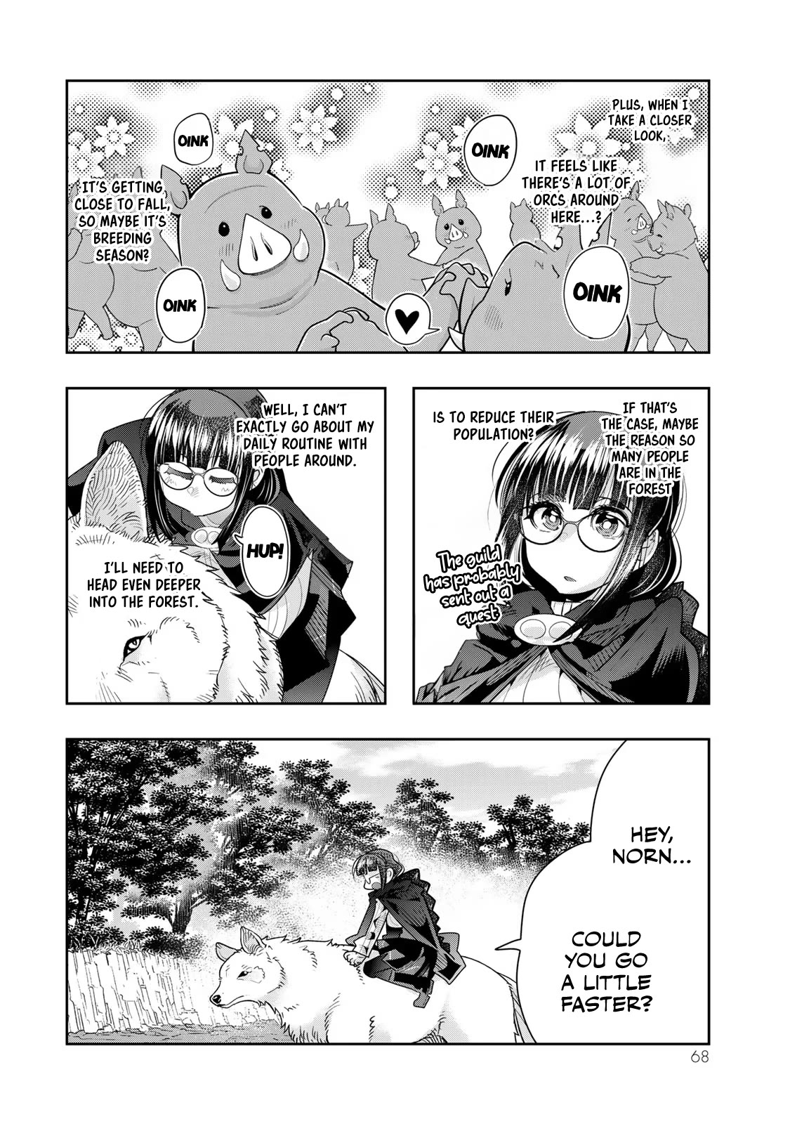 I Don't Really Get it, but it Looks like I Was Reincarnated in an Another World Chapter 50 page 5 - Chapter 50