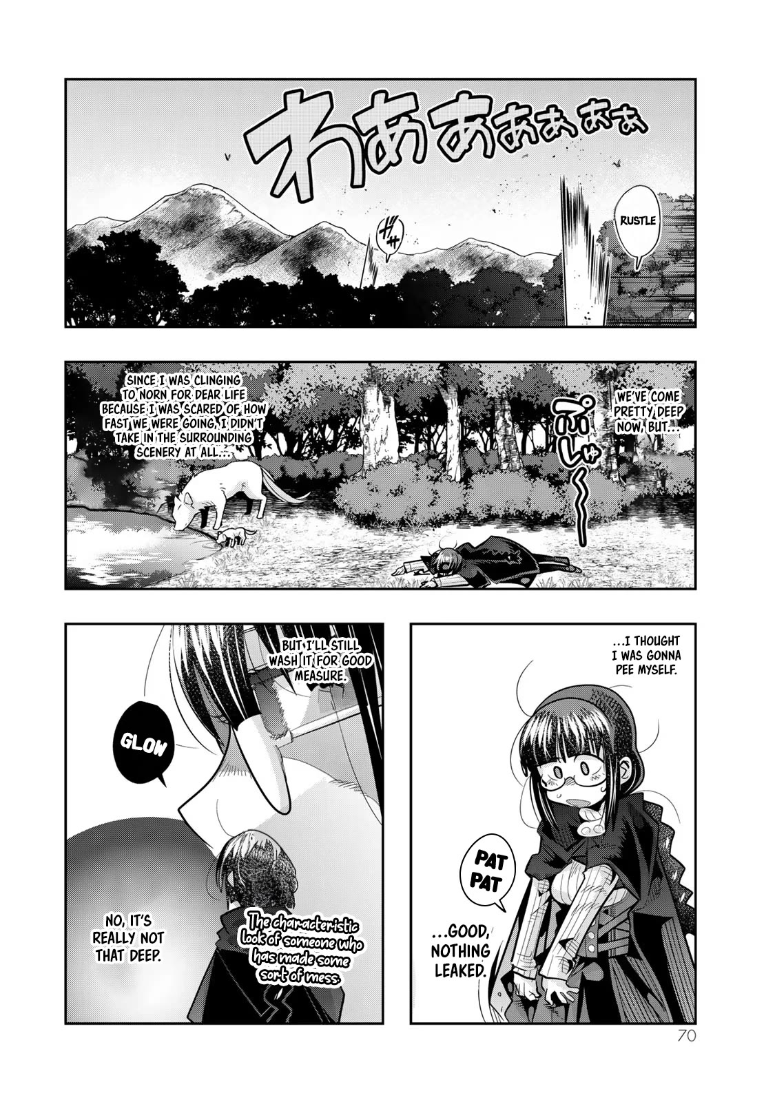 I Don't Really Get it, but it Looks like I Was Reincarnated in an Another World Chapter 50 page 7 - Chapter 50
