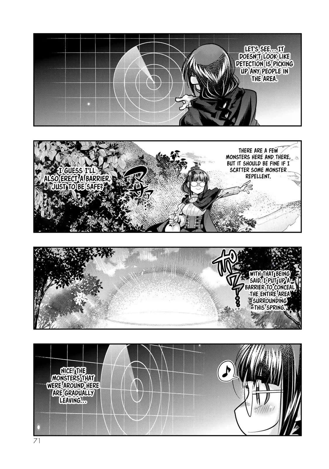 I Don't Really Get it, but it Looks like I Was Reincarnated in an Another World Chapter 50 page 8 - Chapter 50