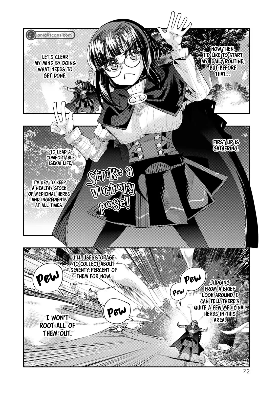 I Don't Really Get it, but it Looks like I Was Reincarnated in an Another World Chapter 50 page 9 - Chapter 50