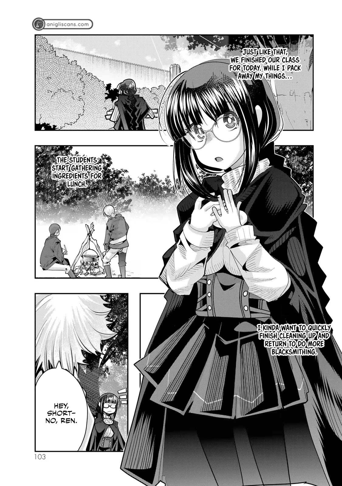 I Don't Really Get it, but it Looks like I Was Reincarnated in an Another World Chapter 51 page 10 - Chapter 51