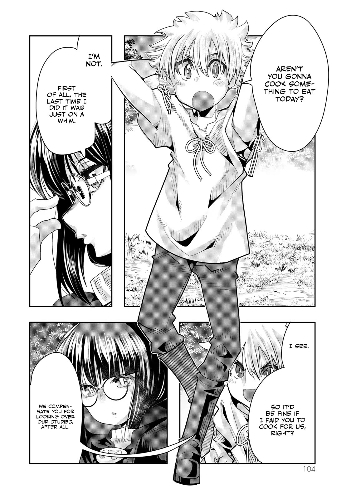 I Don't Really Get it, but it Looks like I Was Reincarnated in an Another World Chapter 51 page 11 - Chapter 51