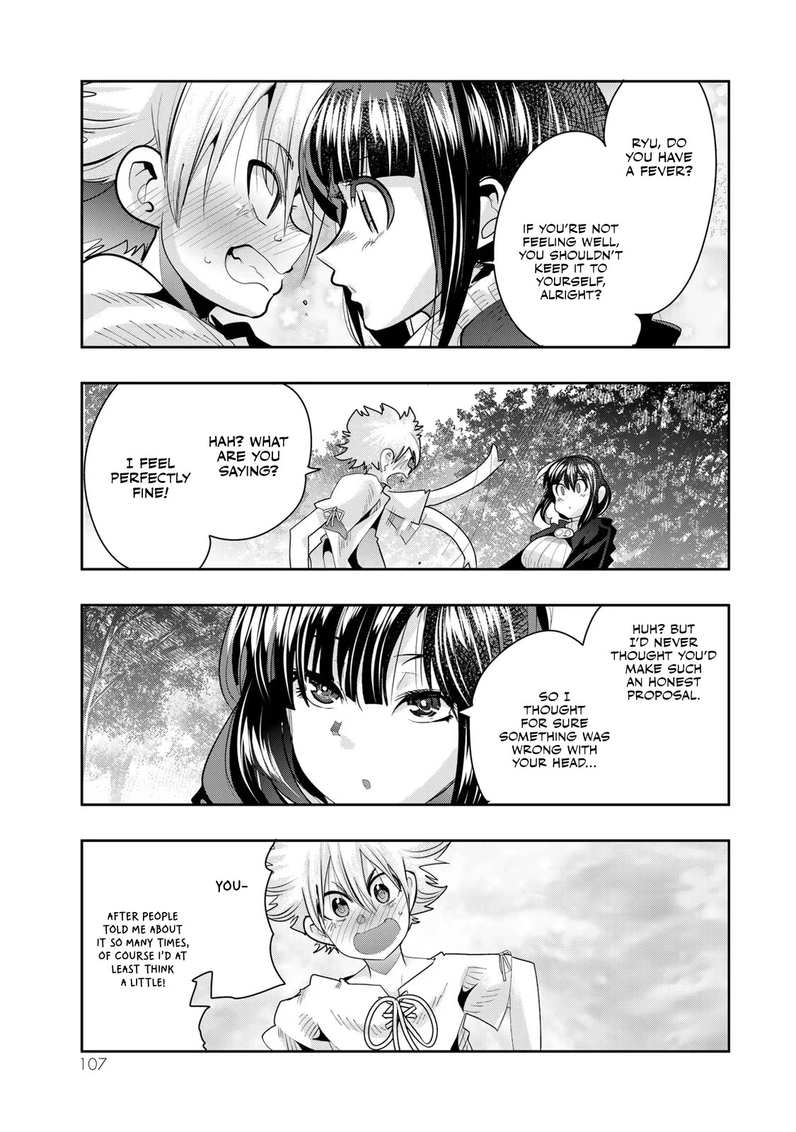 I Don't Really Get it, but it Looks like I Was Reincarnated in an Another World Chapter 51 page 14 - Chapter 51