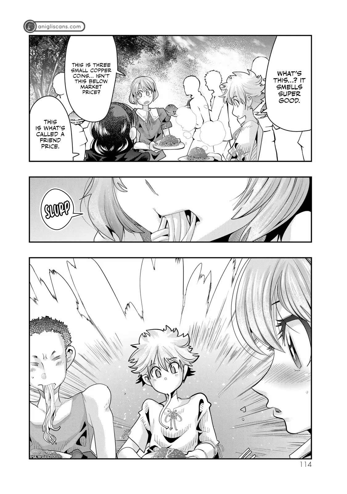 I Don't Really Get it, but it Looks like I Was Reincarnated in an Another World Chapter 51 page 21 - Chapter 51