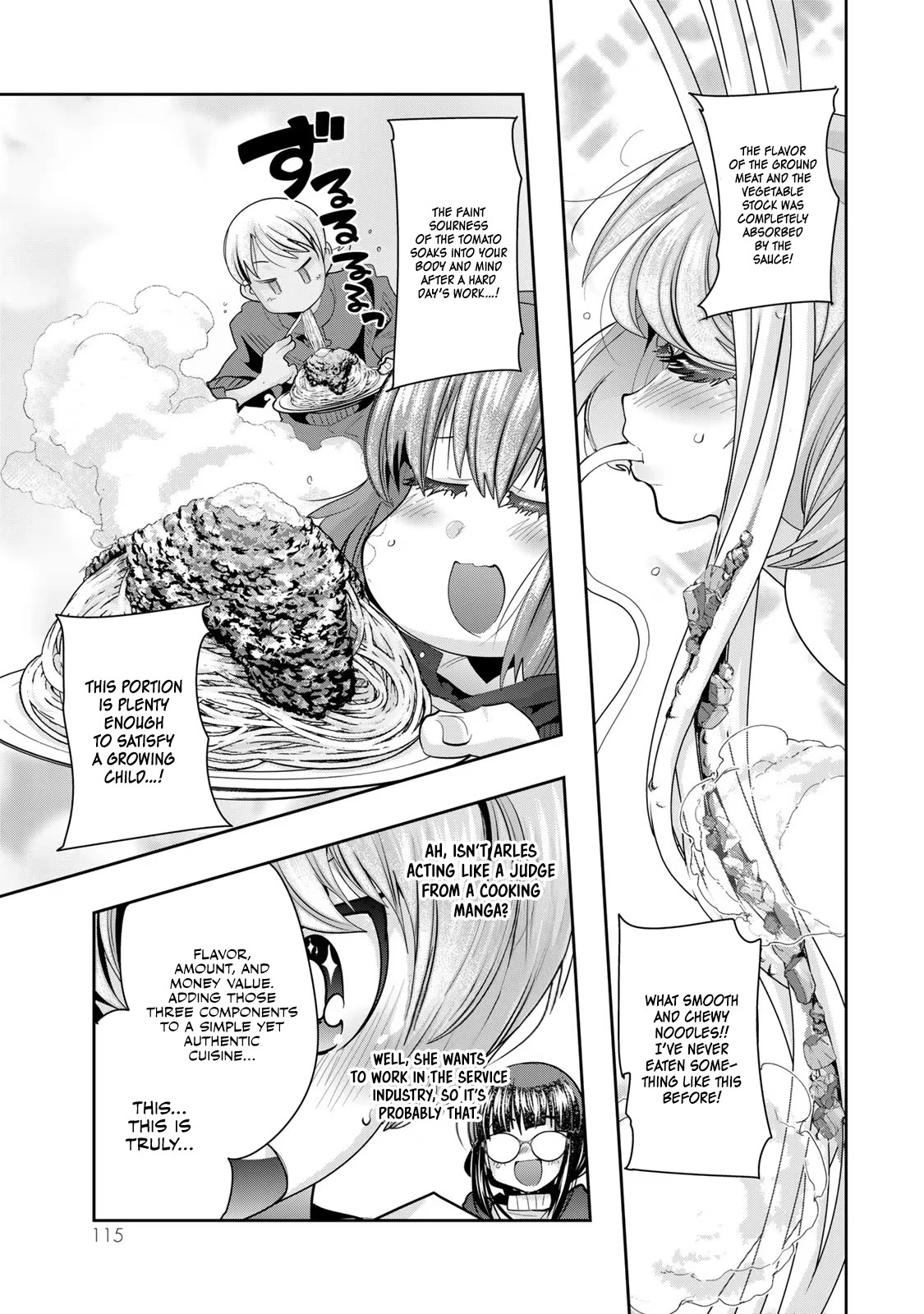 I Don't Really Get it, but it Looks like I Was Reincarnated in an Another World Chapter 51 page 22 - Chapter 51