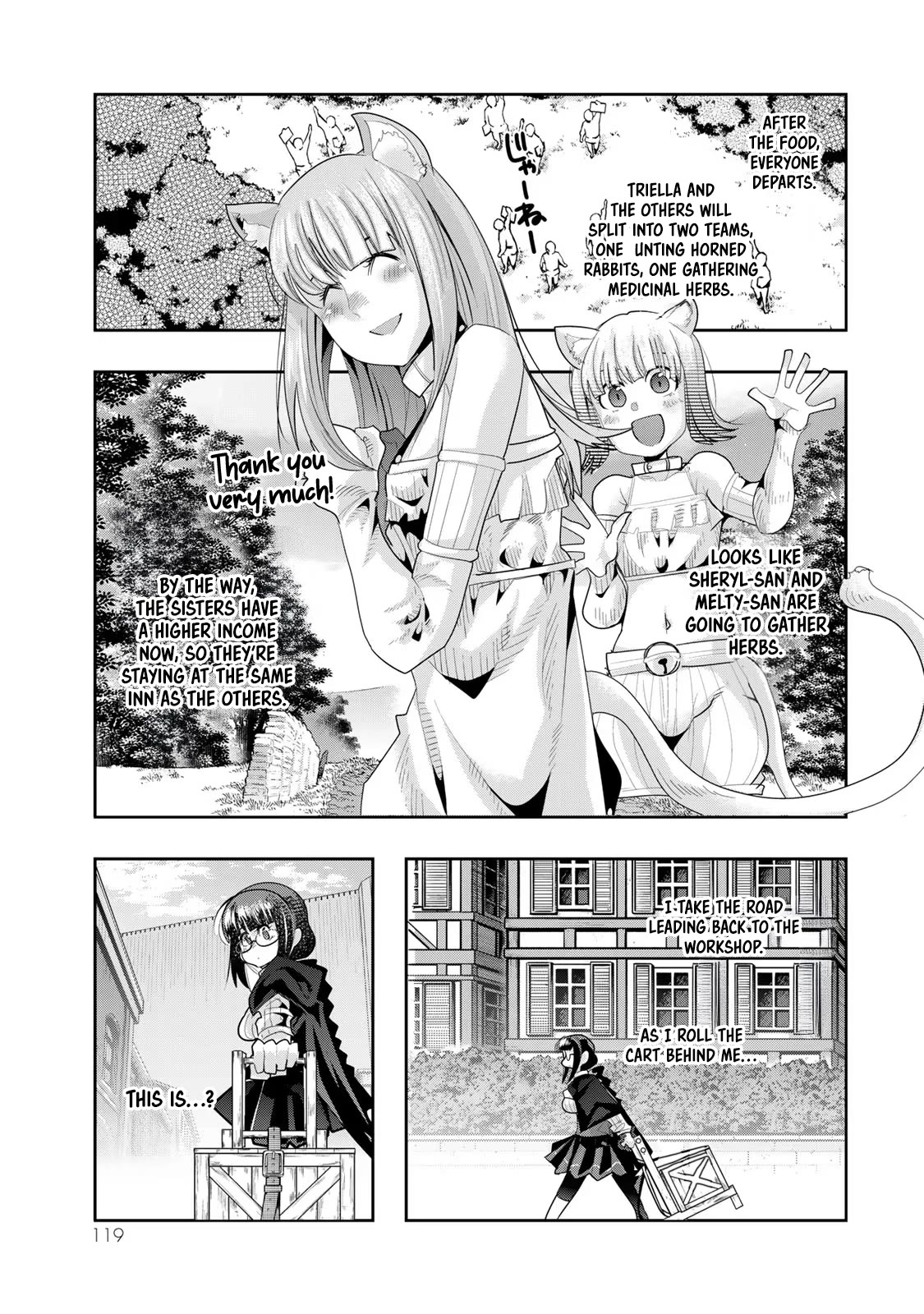 I Don't Really Get it, but it Looks like I Was Reincarnated in an Another World Chapter 51 page 26 - Chapter 51
