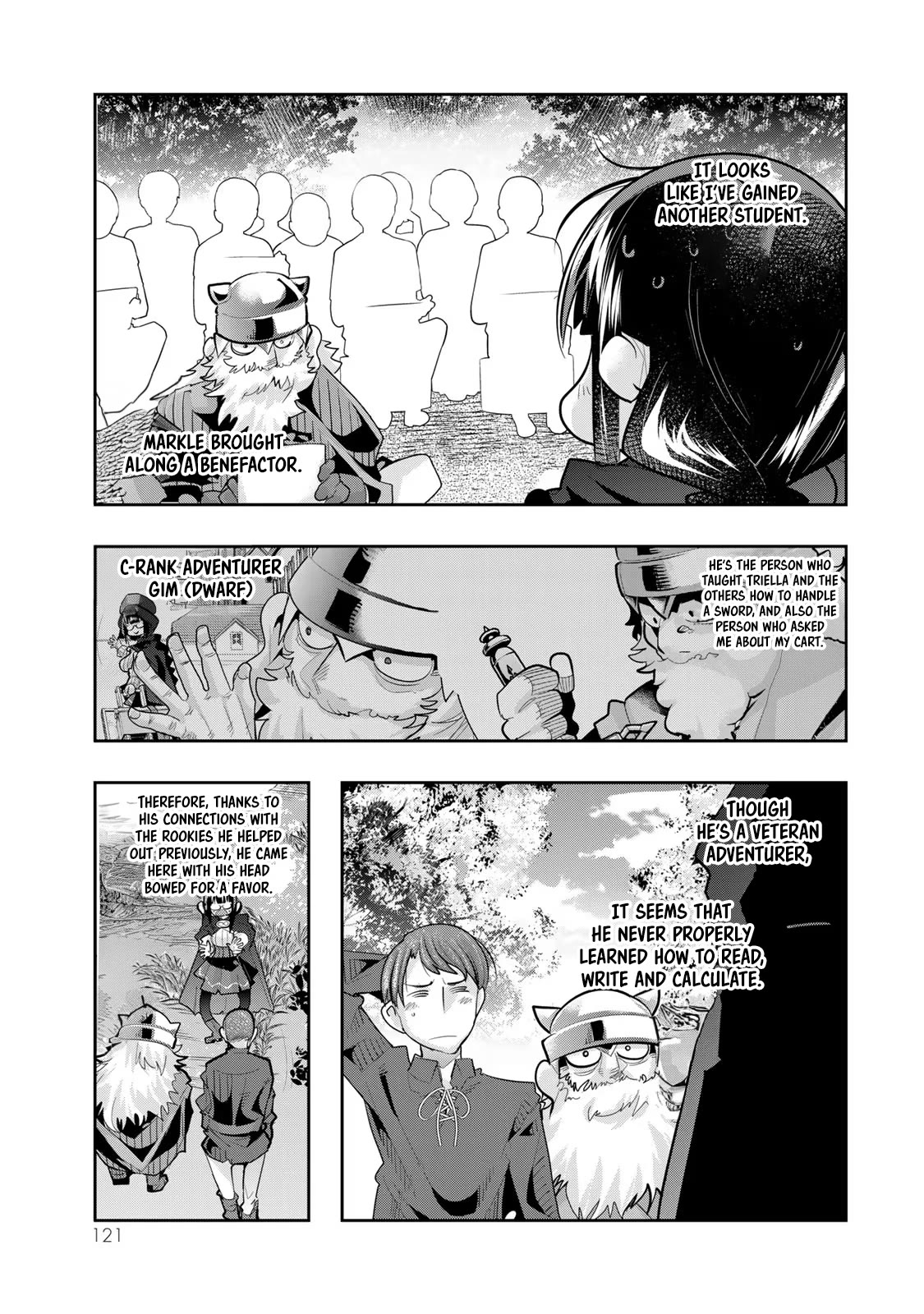 I Don't Really Get it, but it Looks like I Was Reincarnated in an Another World Chapter 51 page 28 - Chapter 51
