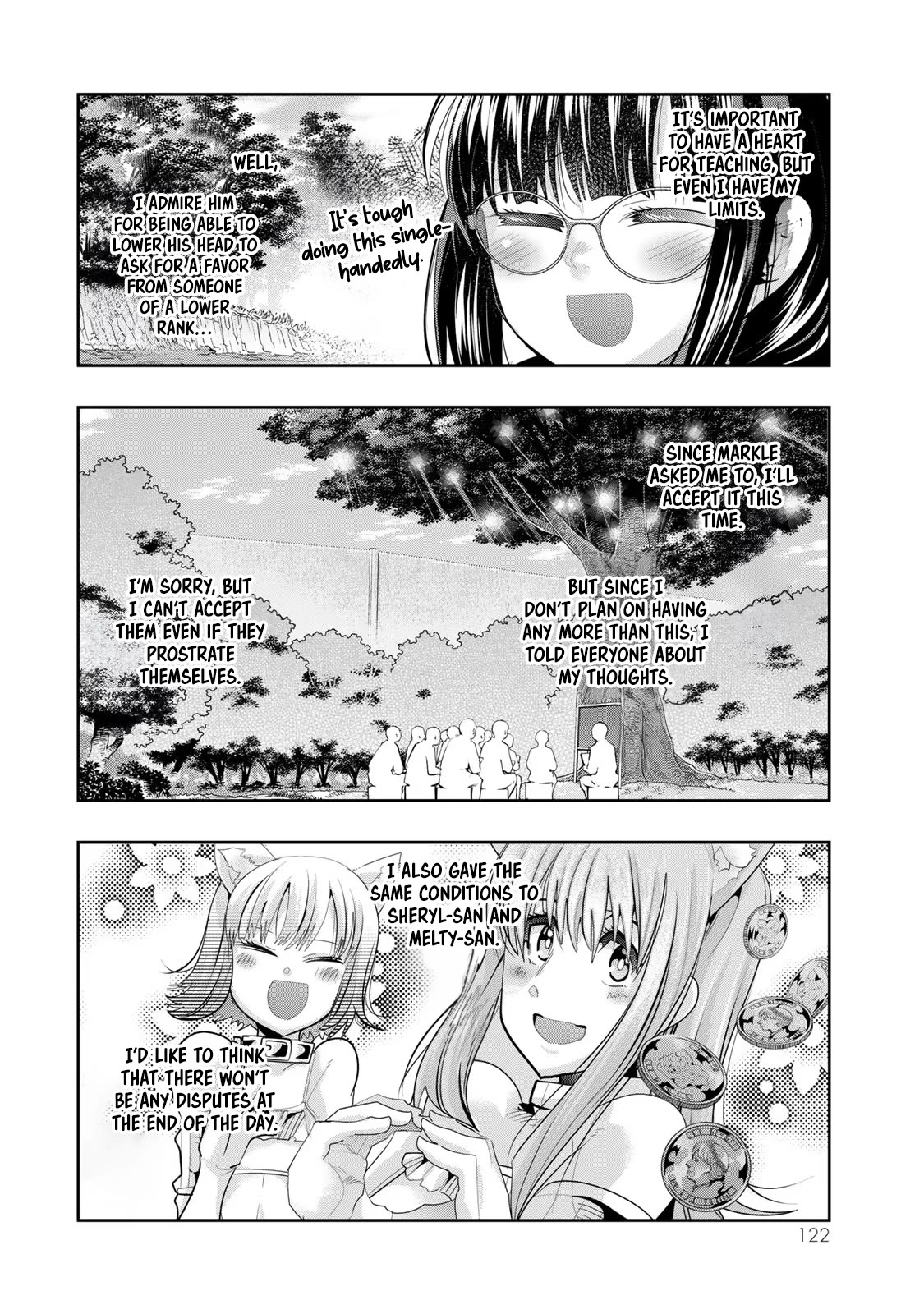 I Don't Really Get it, but it Looks like I Was Reincarnated in an Another World Chapter 51 page 29 - Chapter 51