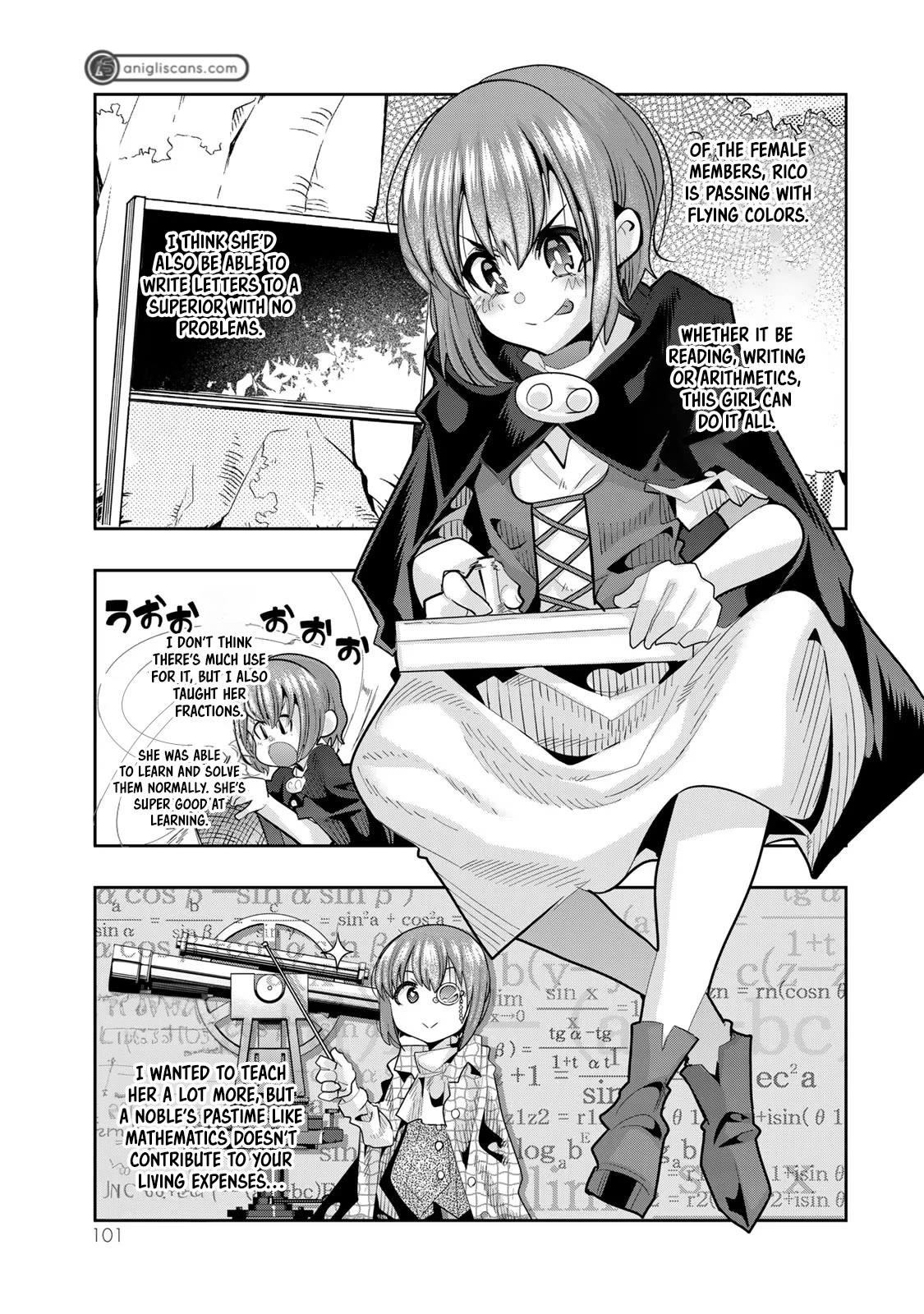 I Don't Really Get it, but it Looks like I Was Reincarnated in an Another World Chapter 51 page 8 - Chapter 51