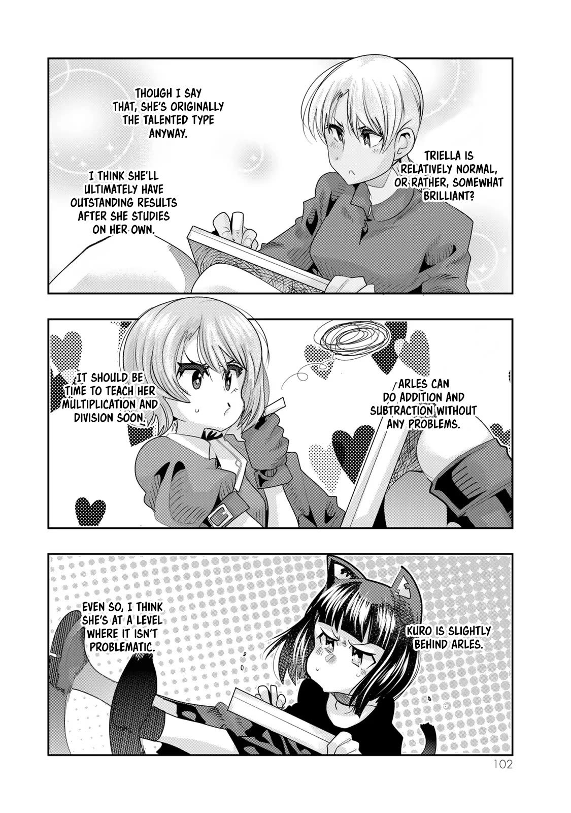 I Don't Really Get it, but it Looks like I Was Reincarnated in an Another World Chapter 51 page 9 - Chapter 51